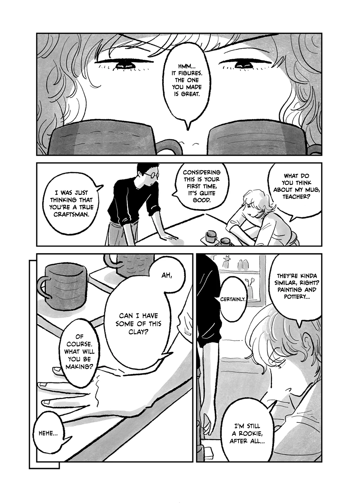 Rain and Clay - Chapter 1 manhwa