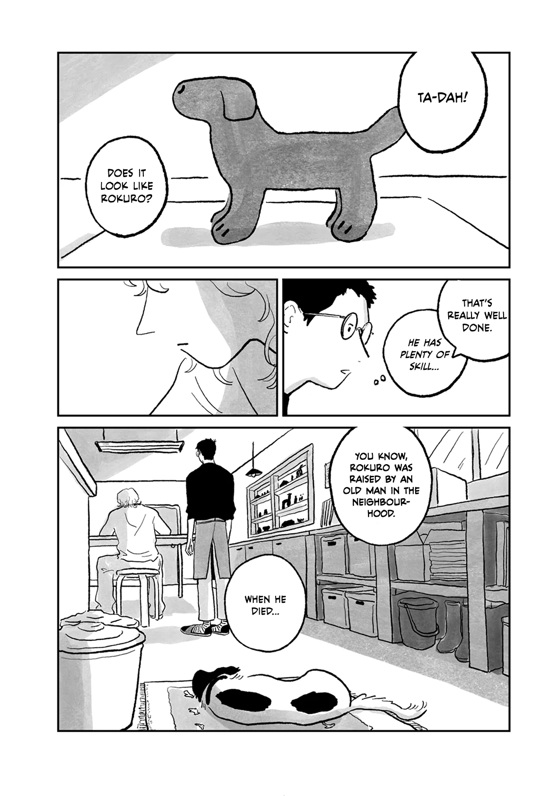 Rain and Clay - Chapter 1 manhwa