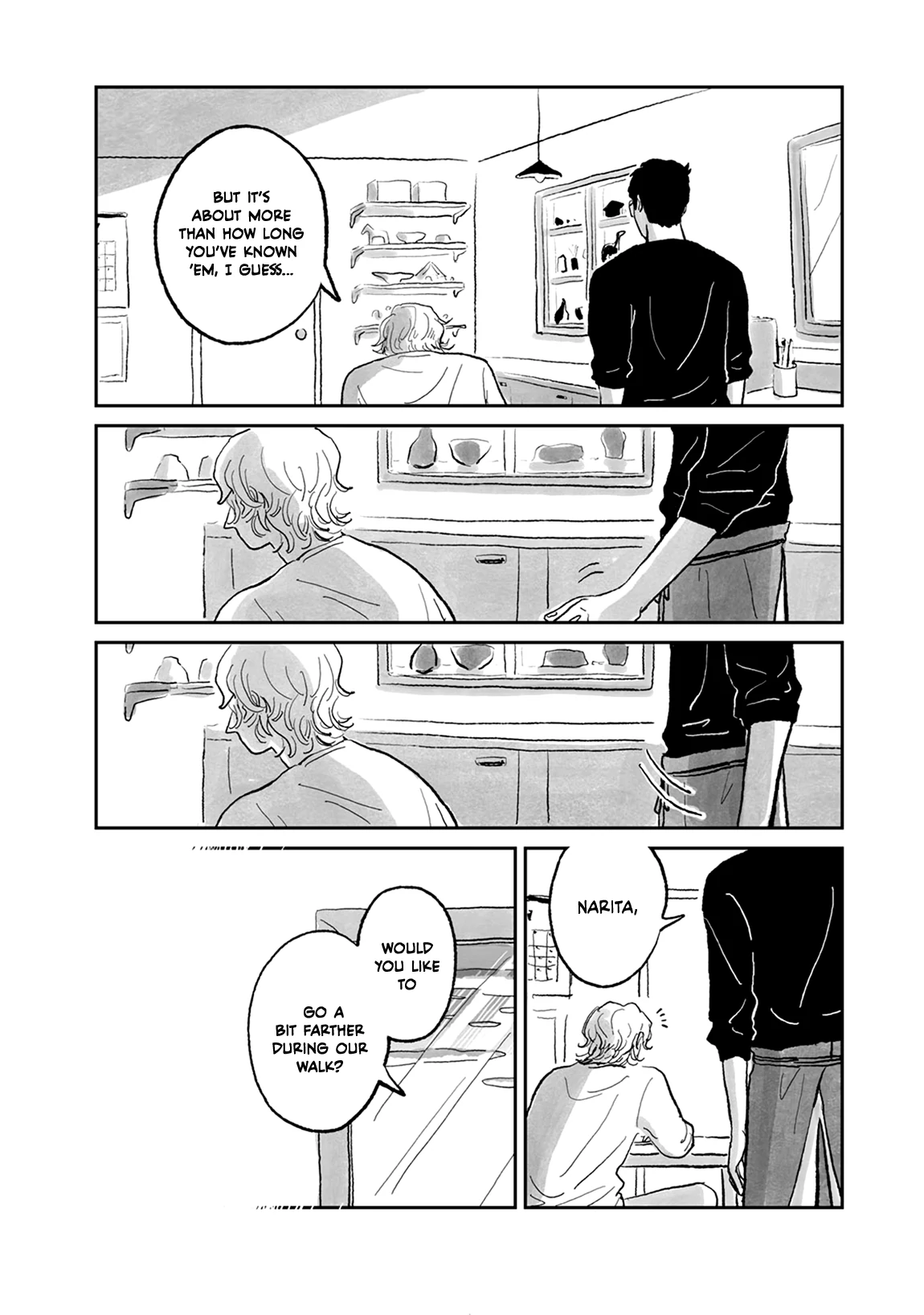 Rain and Clay - Chapter 1 manhwa