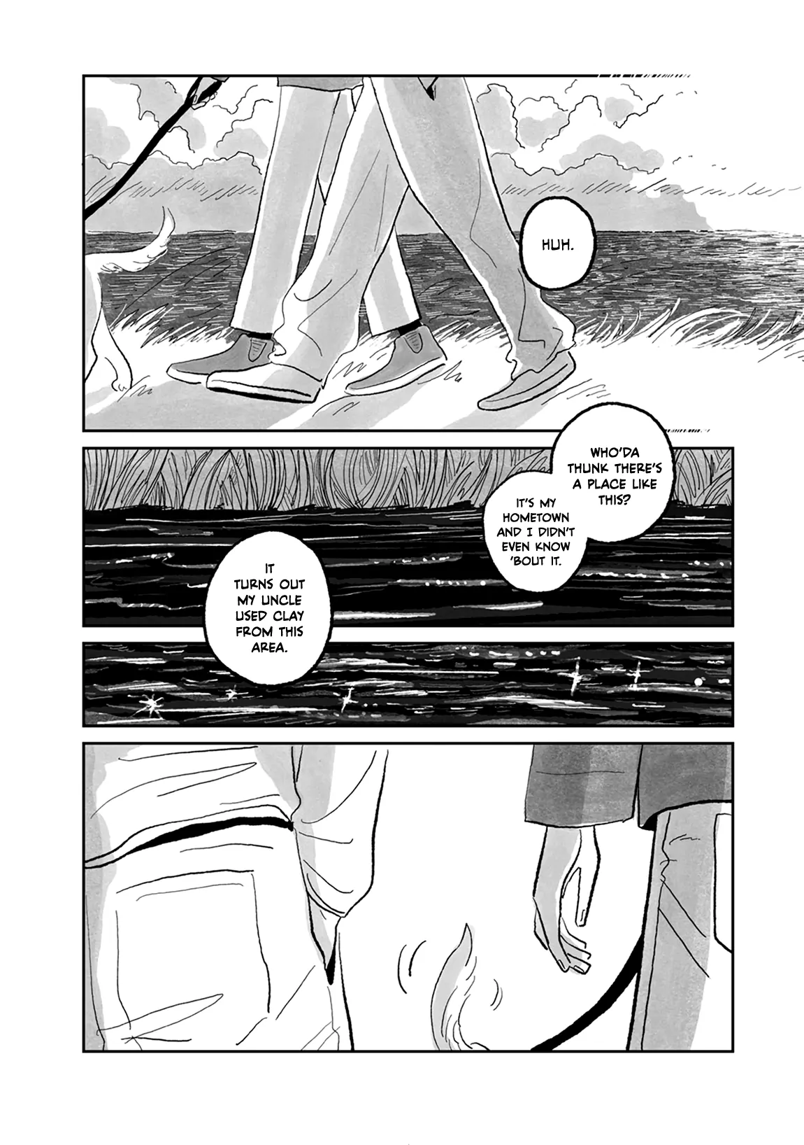 Rain and Clay - Chapter 1 manhwa