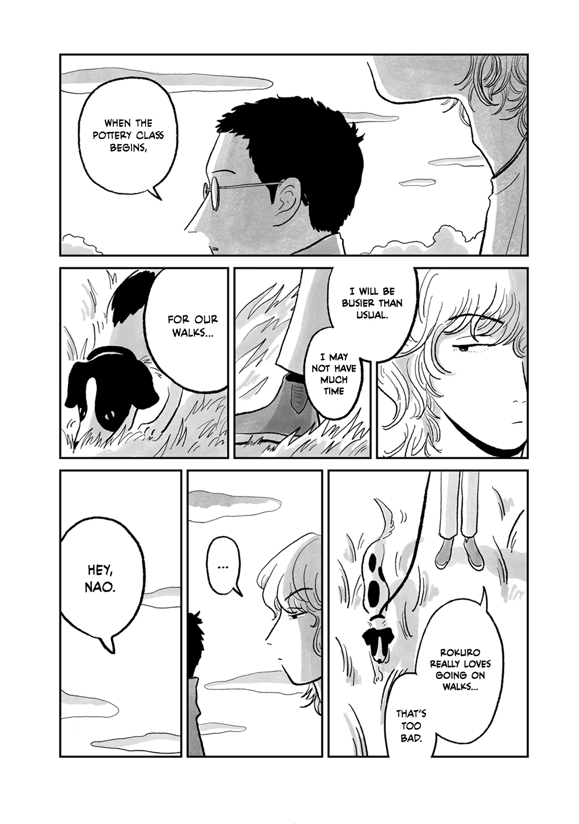 Rain and Clay - Chapter 1 manhwa