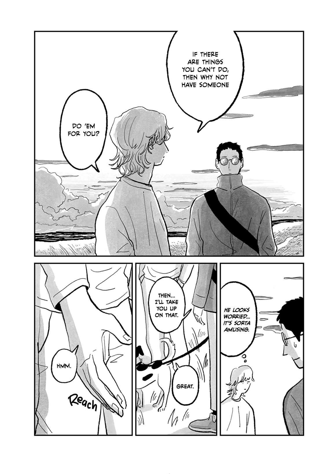 Rain and Clay - Chapter 1 manhwa