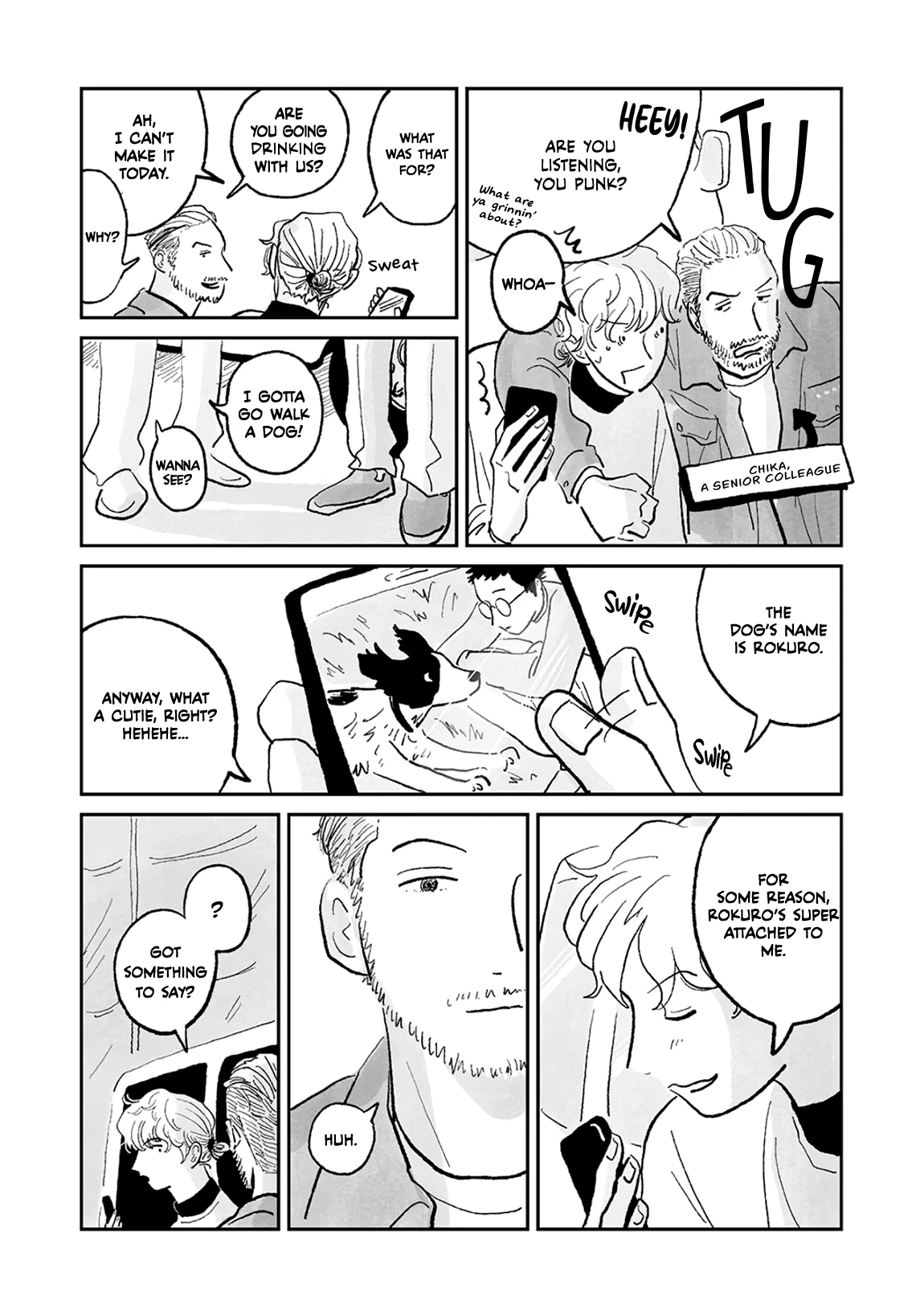 Rain and Clay - Chapter 2 manhwa