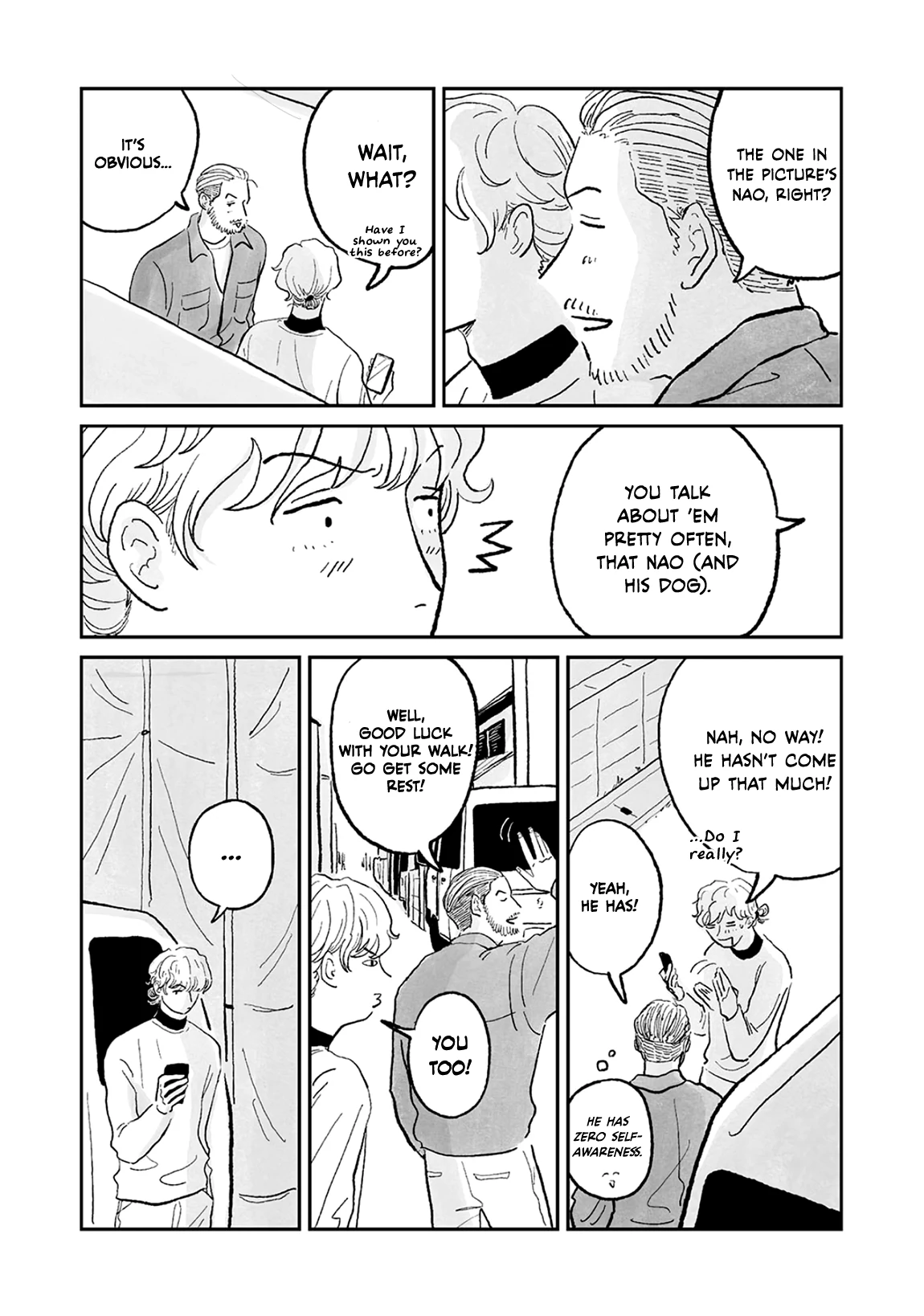 Rain and Clay - Chapter 2 manhwa