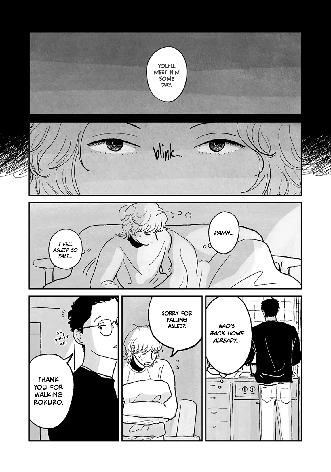 Rain and Clay - Chapter 2 manhwa