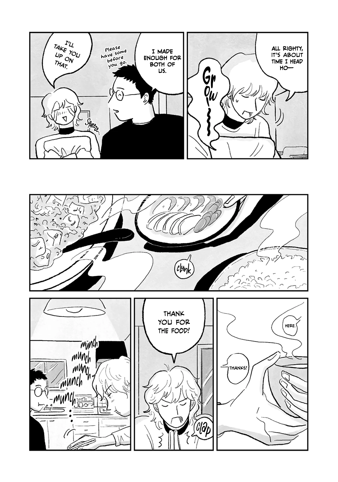 Rain and Clay - Chapter 2 manhwa