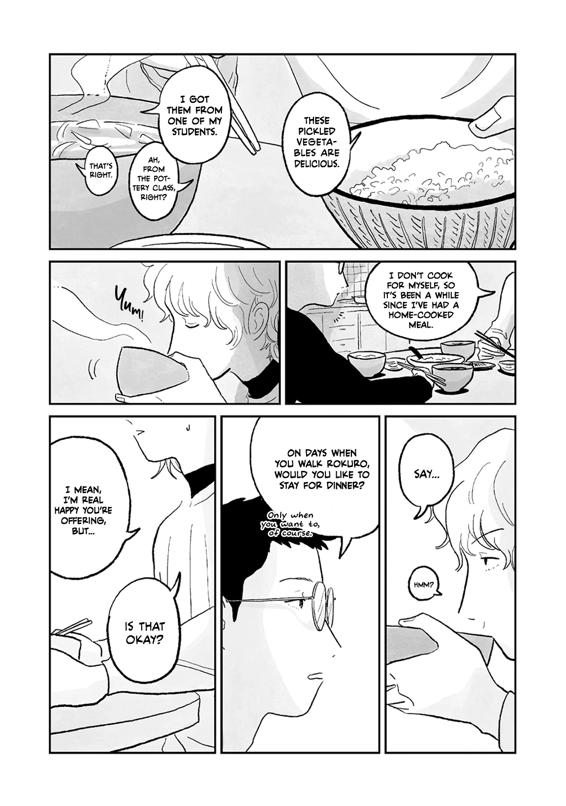 Rain and Clay - Chapter 2 manhwa