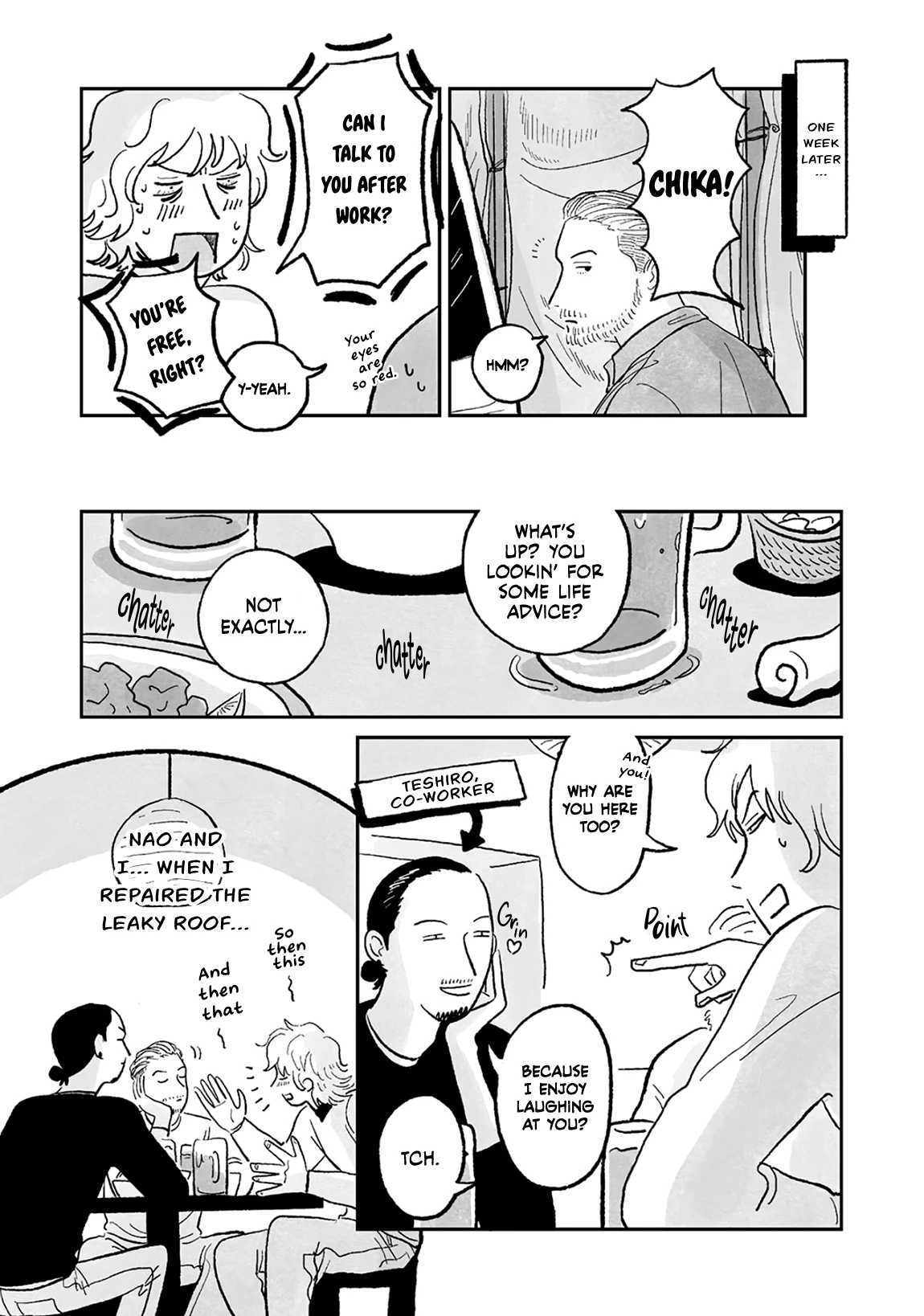 Rain and Clay - Chapter 2 manhwa