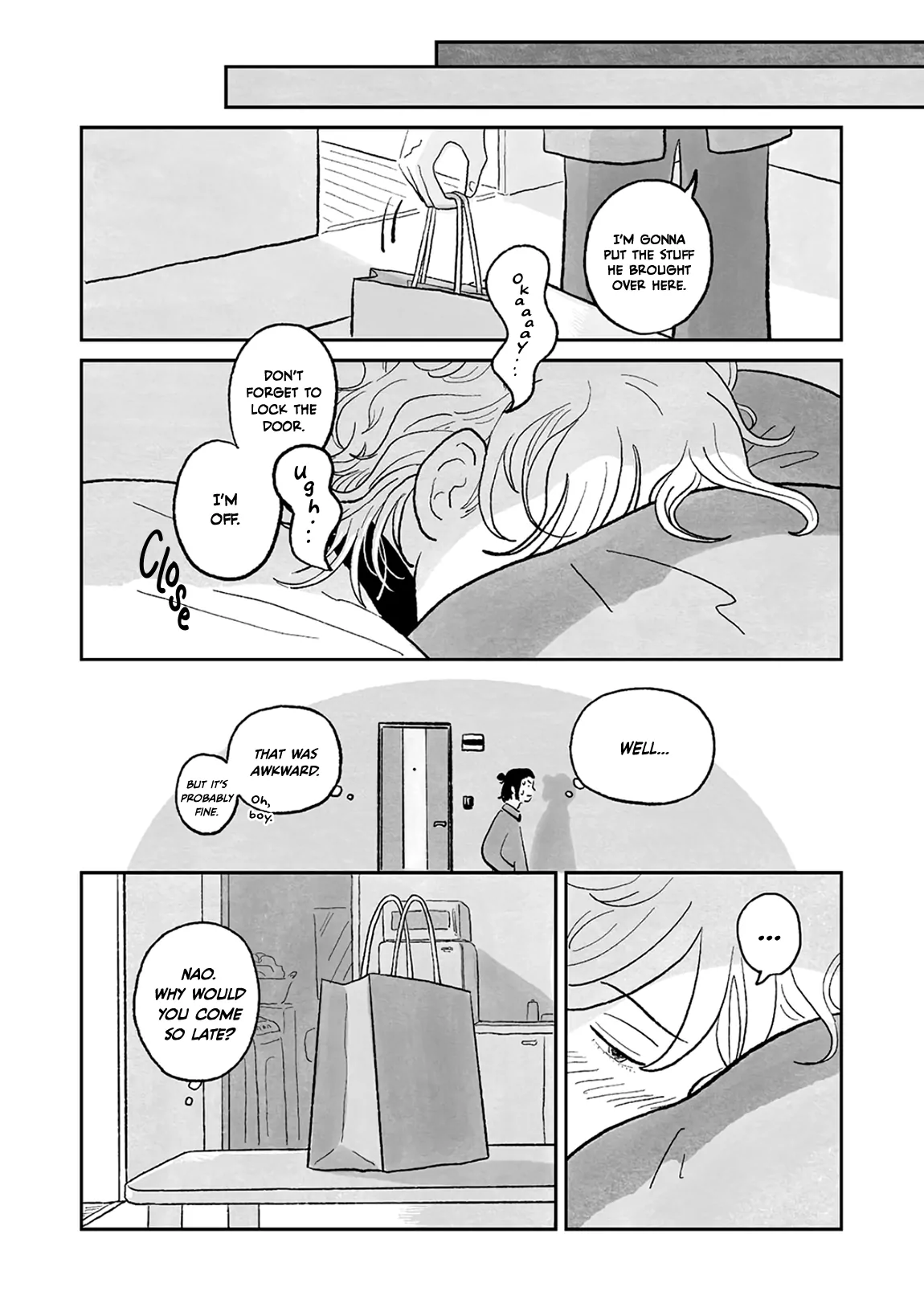 Rain and Clay - Chapter 2 manhwa