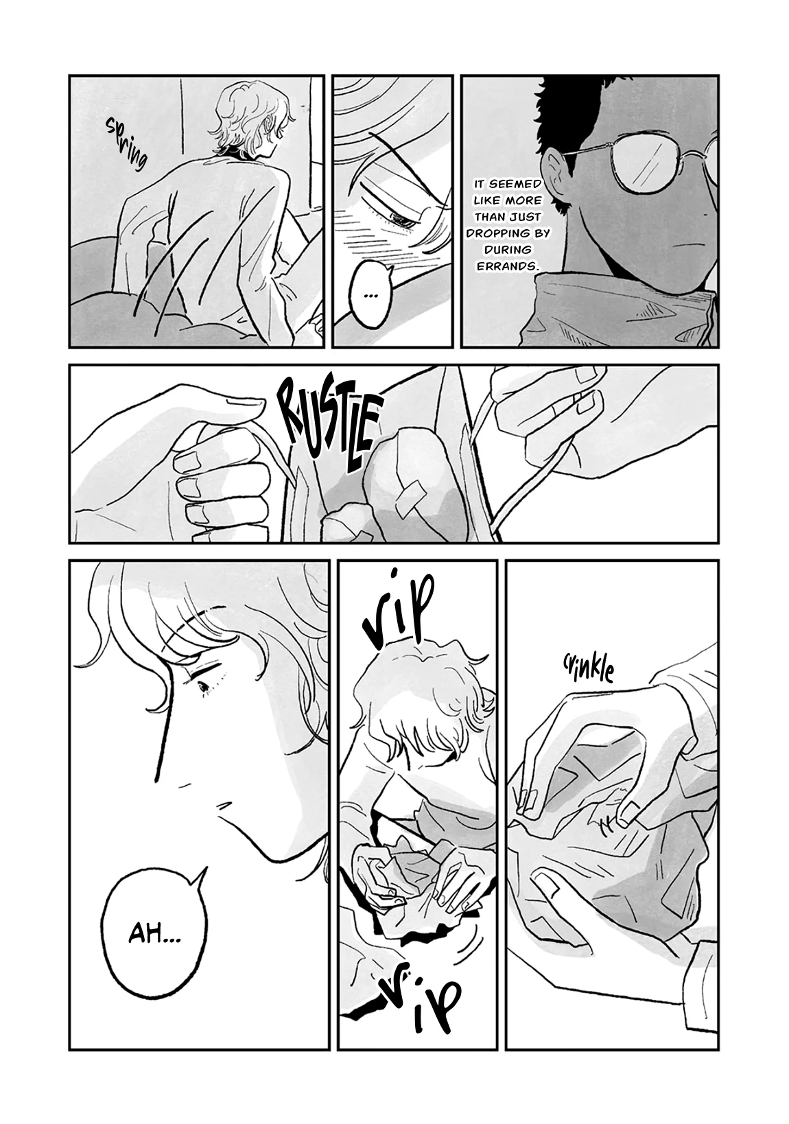 Rain and Clay - Chapter 2 manhwa