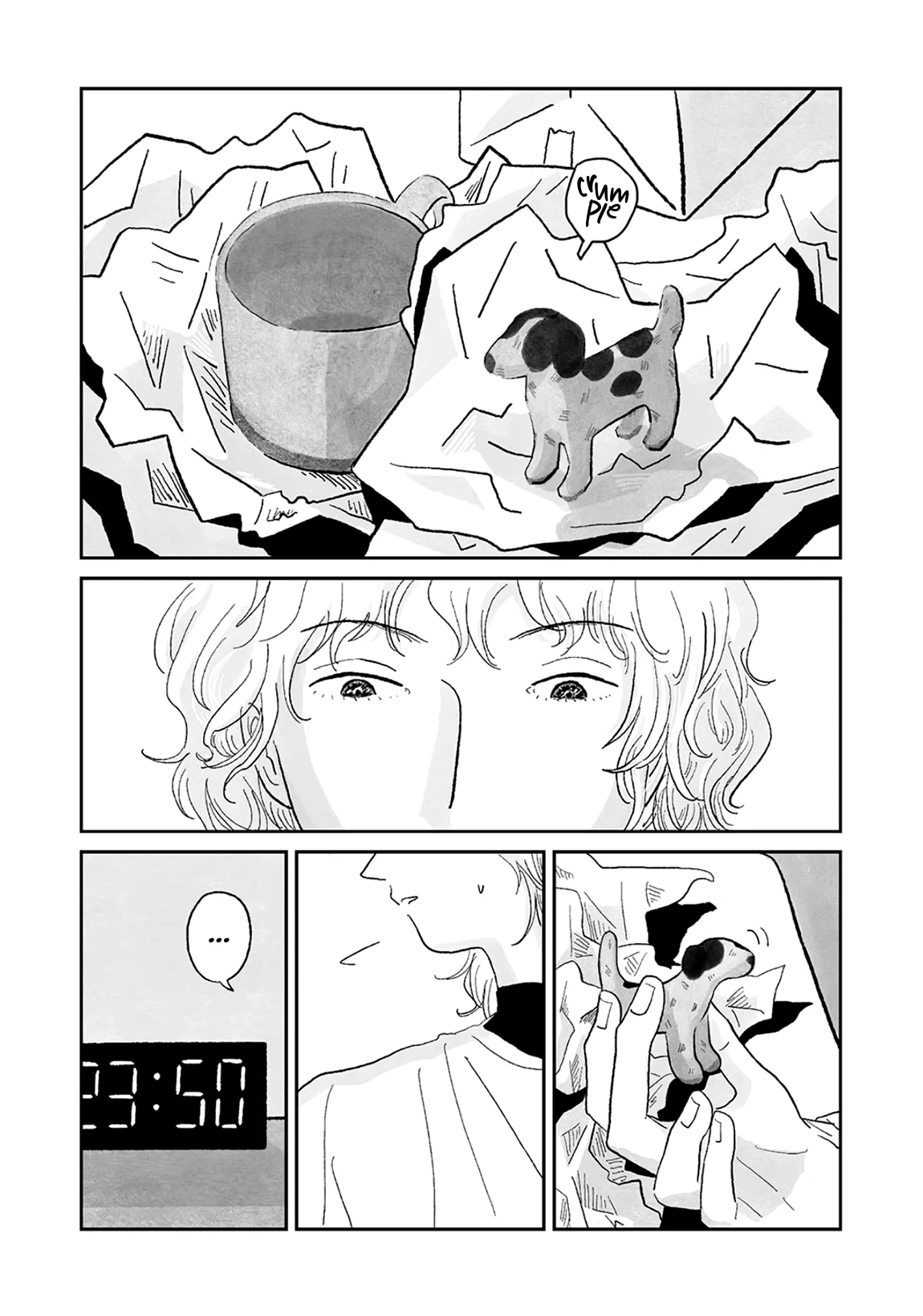 Rain and Clay - Chapter 2 manhwa