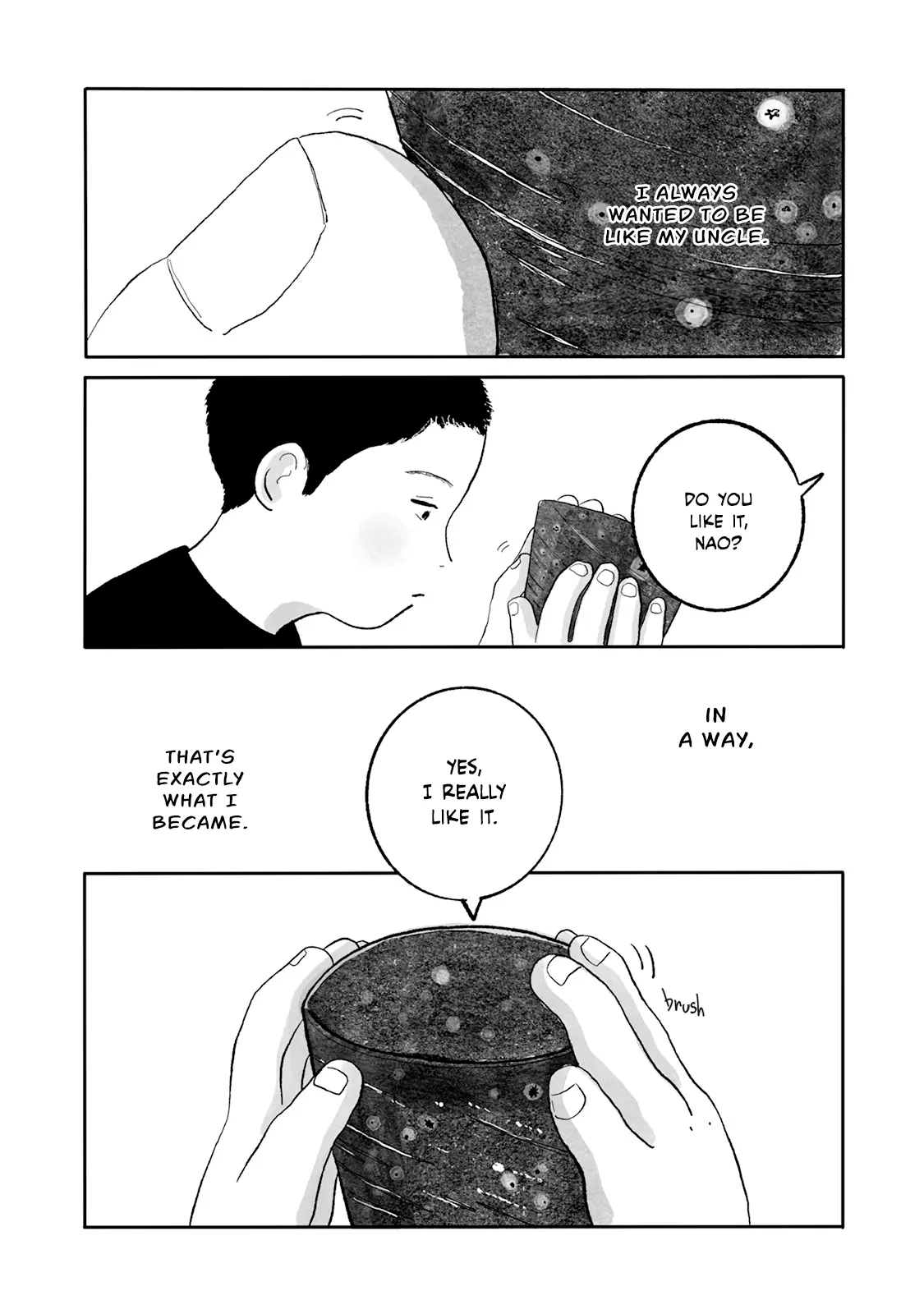 Rain and Clay - Prologue manhwa