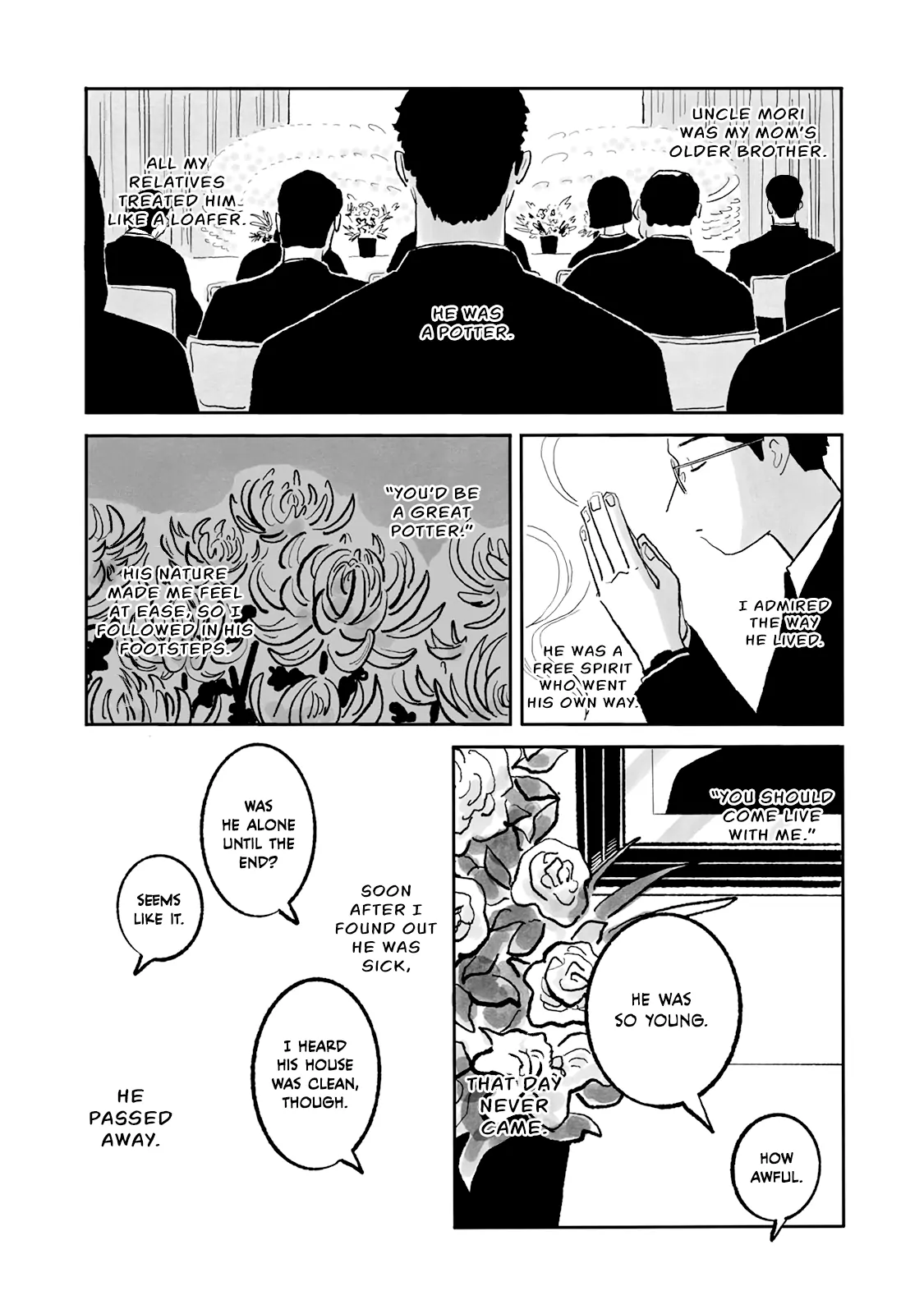 Rain and Clay - Prologue manhwa