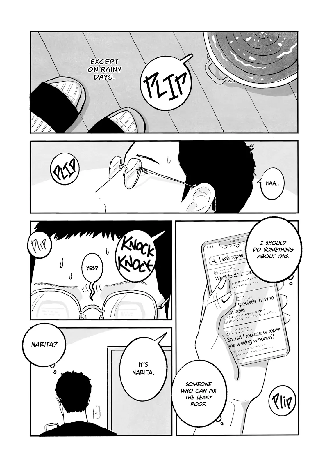 Rain and Clay - Prologue manhwa