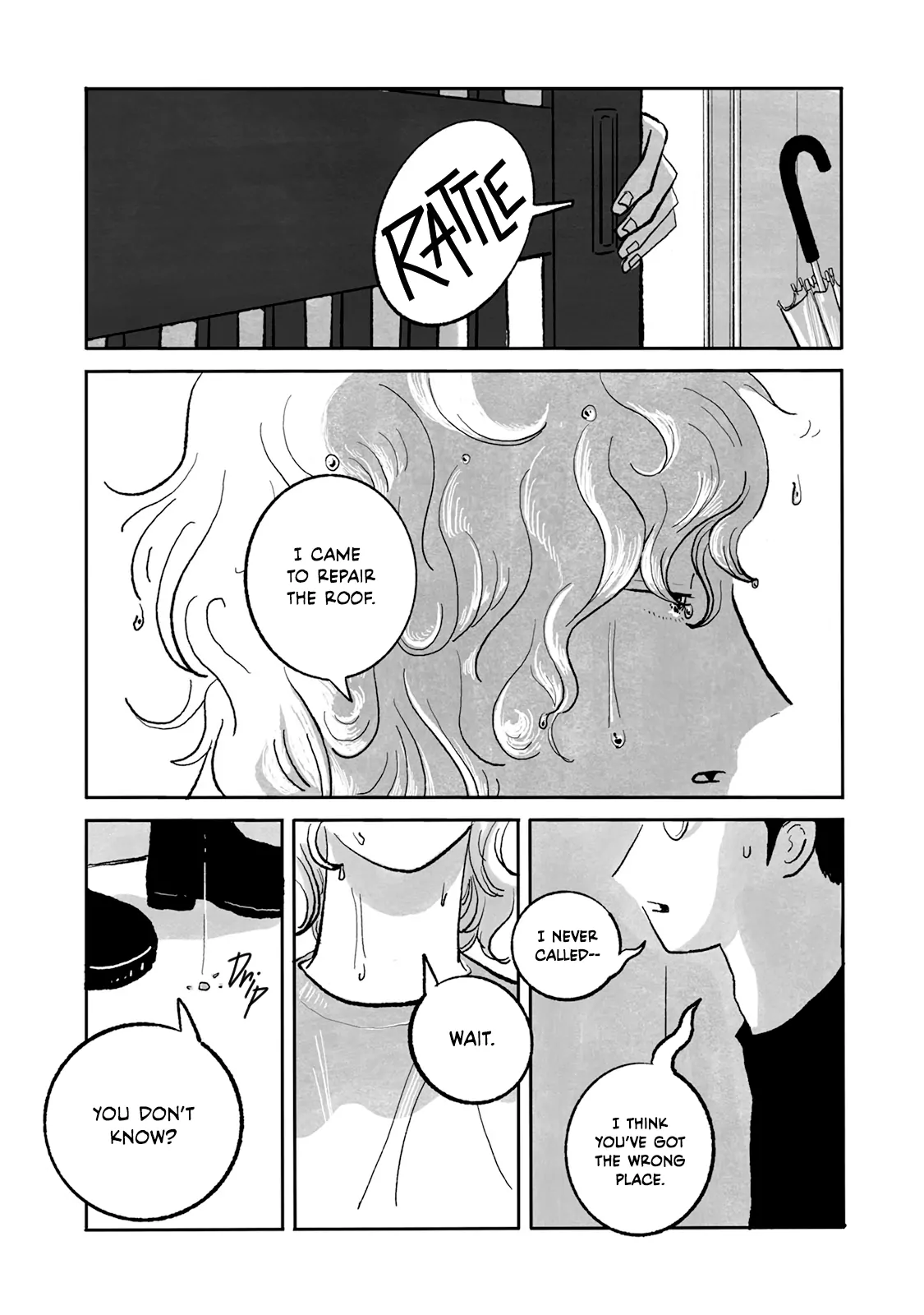 Rain and Clay - Prologue manhwa