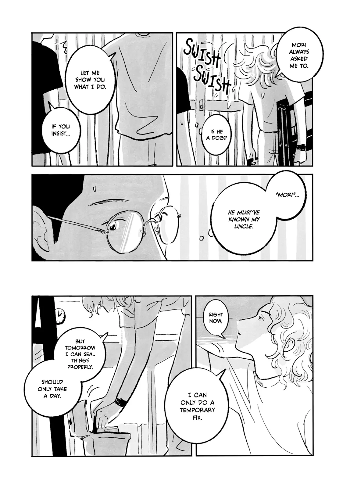 Rain and Clay - Prologue manhwa