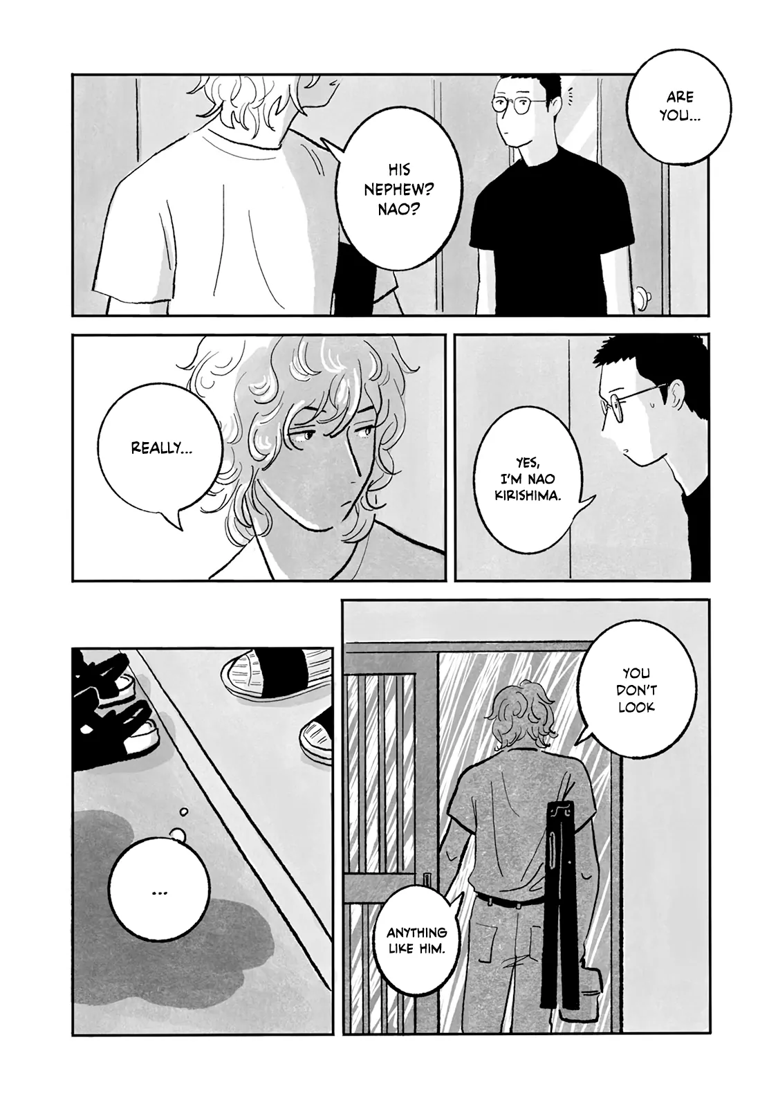 Rain and Clay - Prologue manhwa