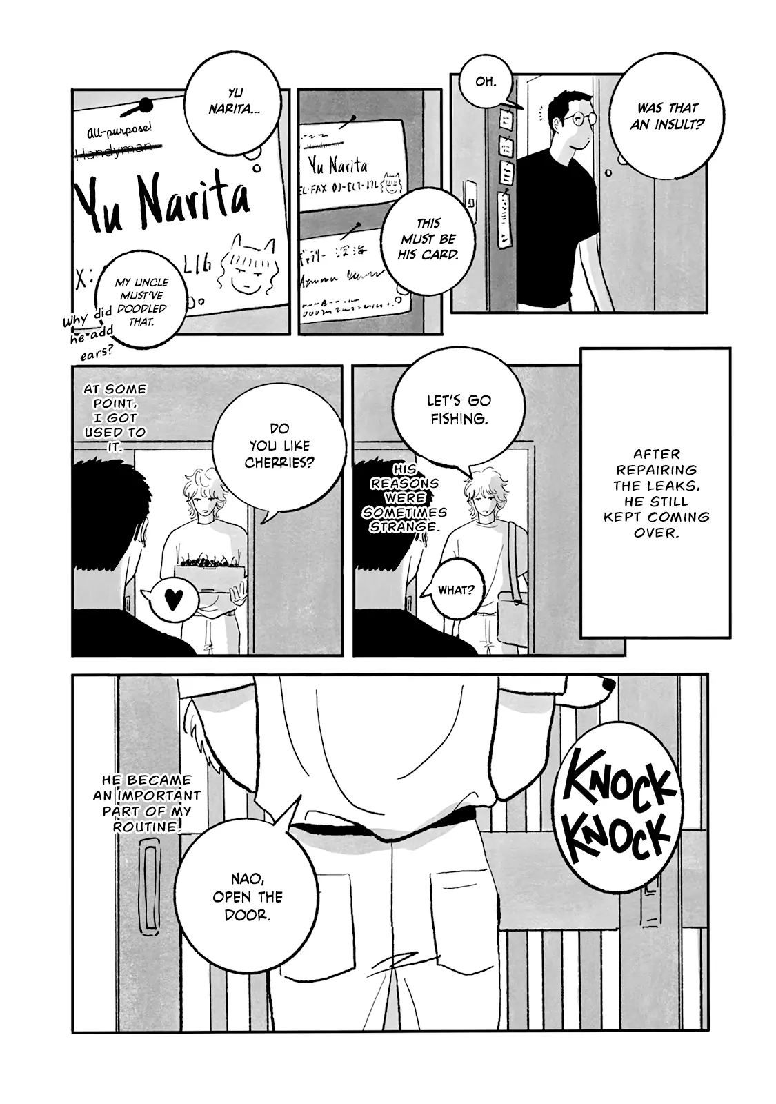 Rain and Clay - Prologue manhwa