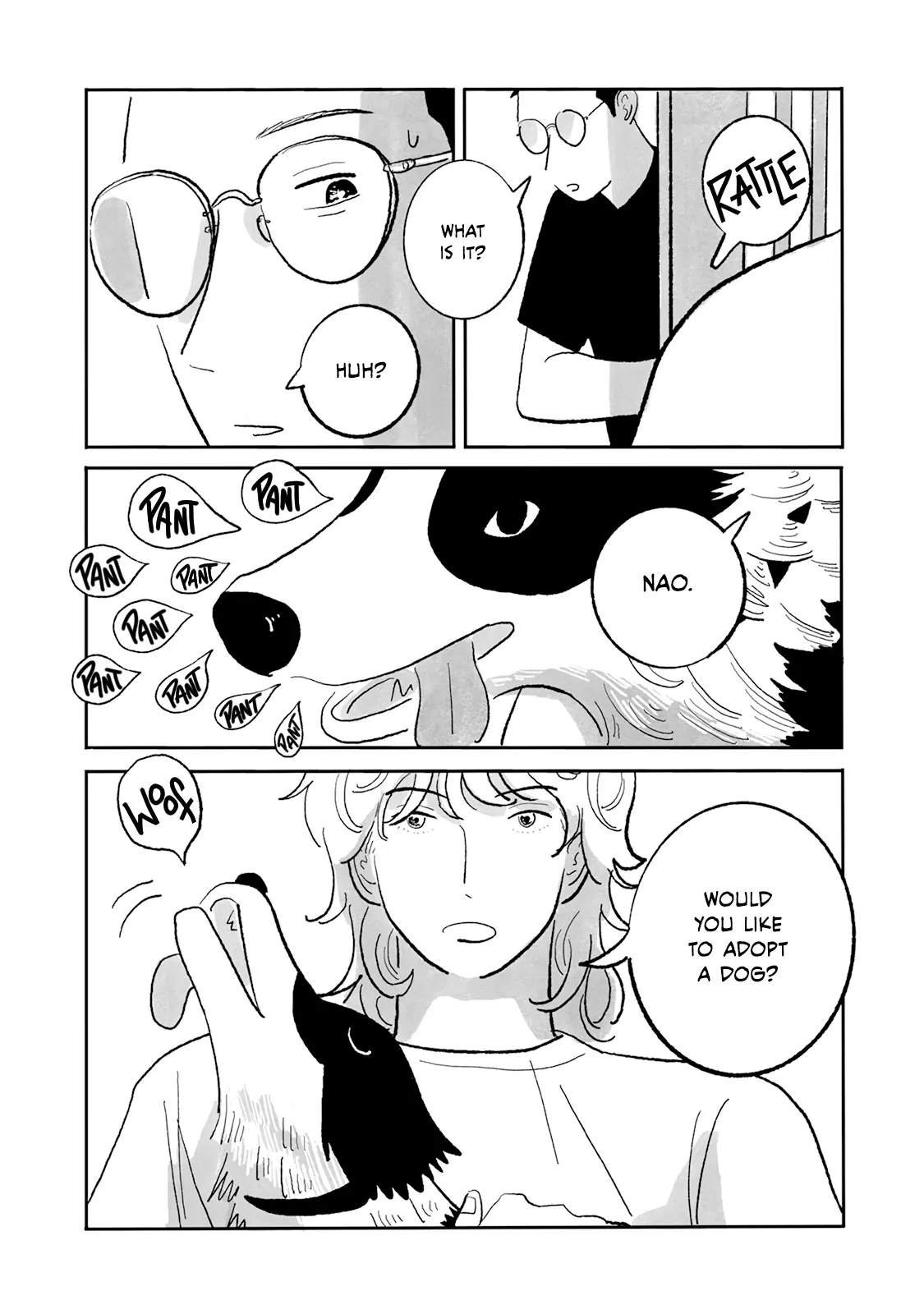 Rain and Clay - Prologue manhwa