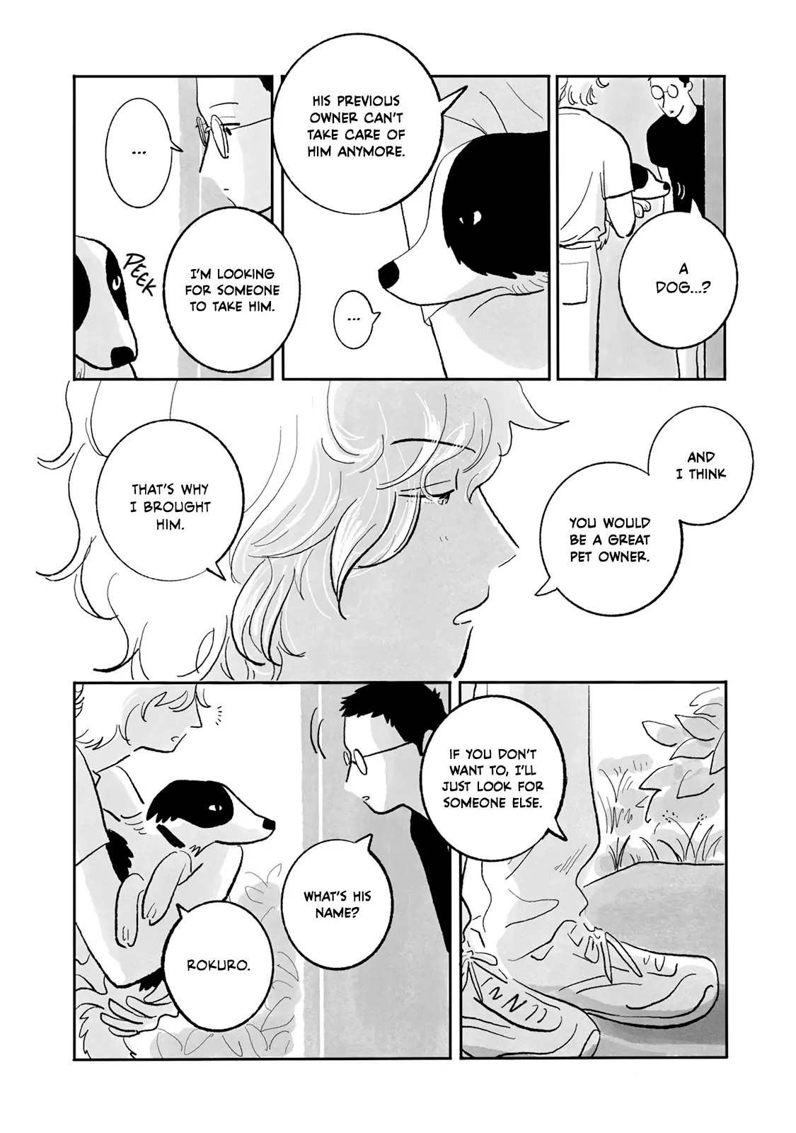 Rain and Clay - Prologue manhwa