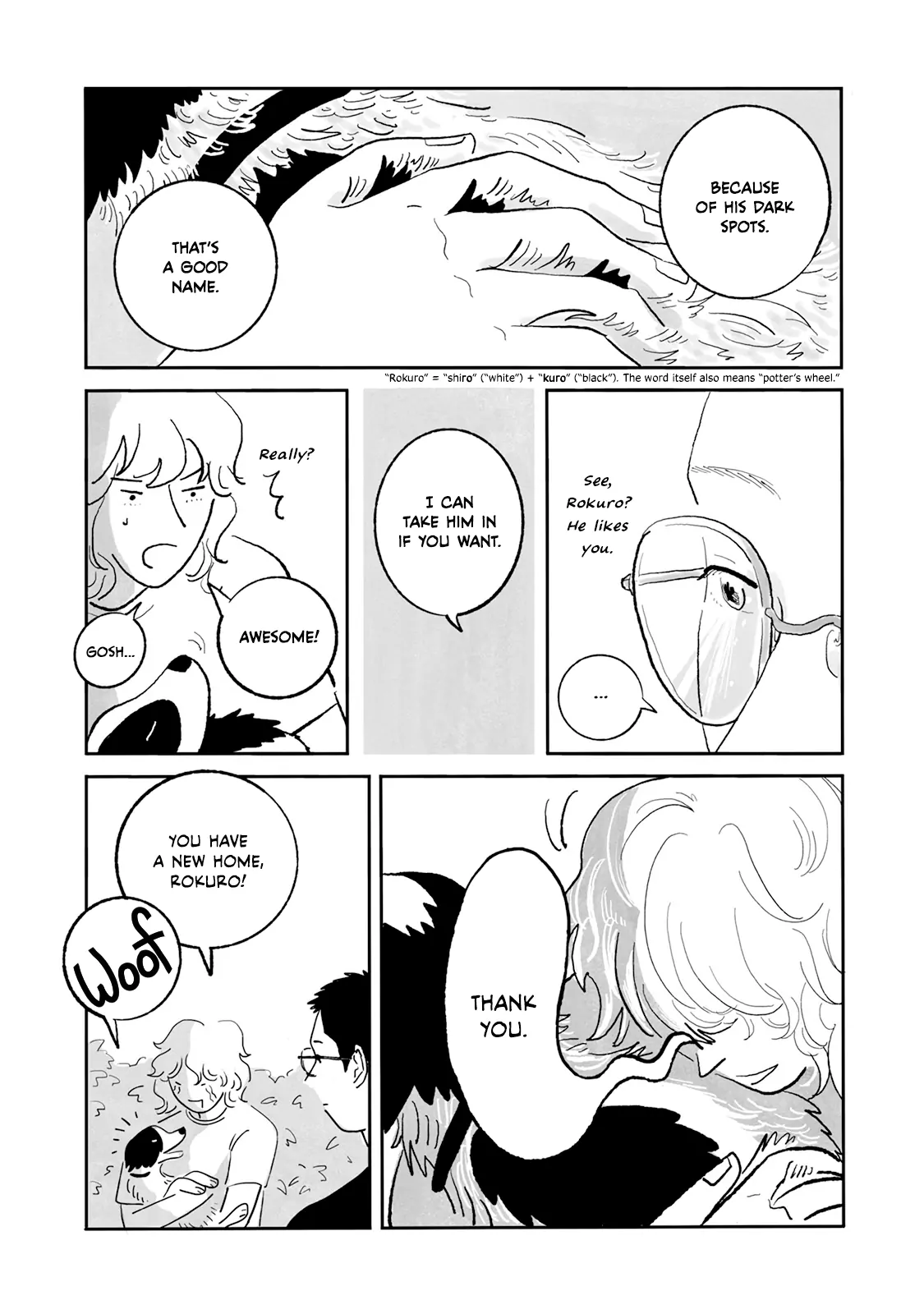 Rain and Clay - Prologue manhwa