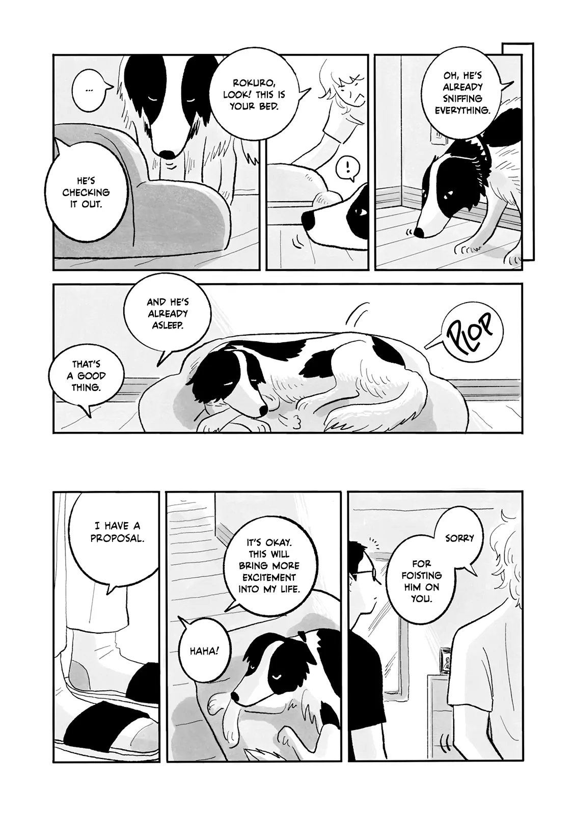 Rain and Clay - Prologue manhwa