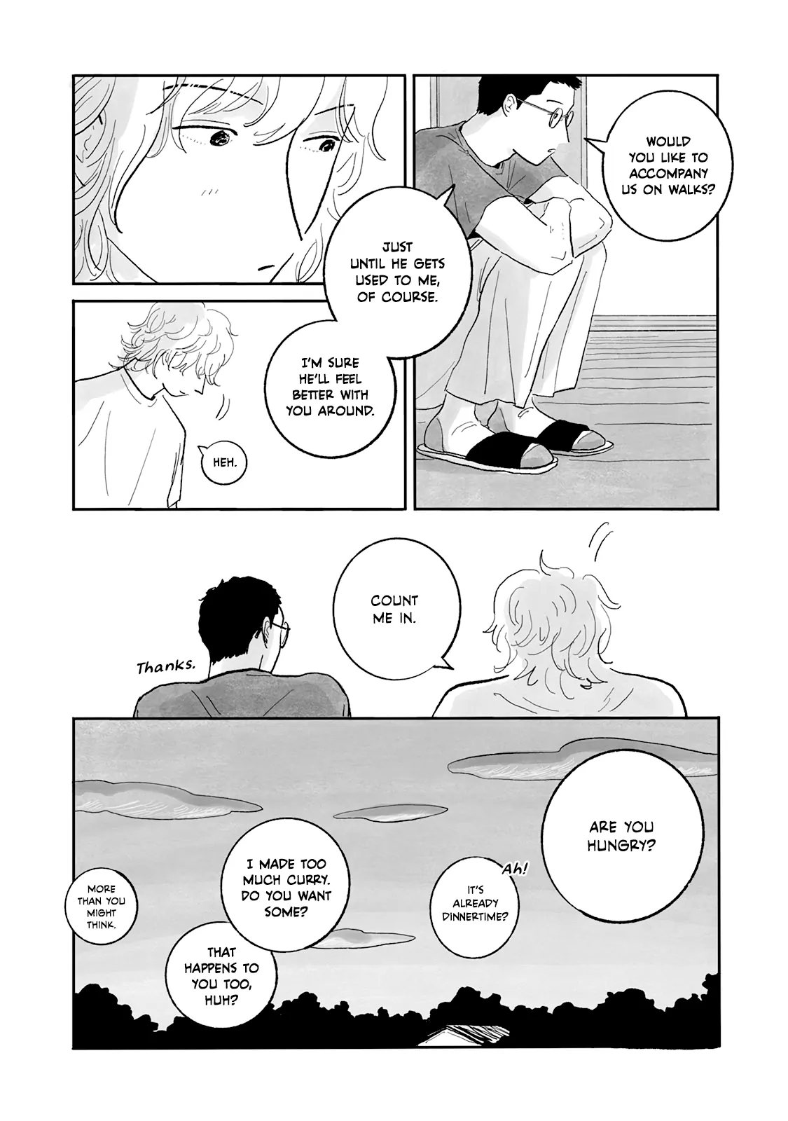 Rain and Clay - Prologue manhwa