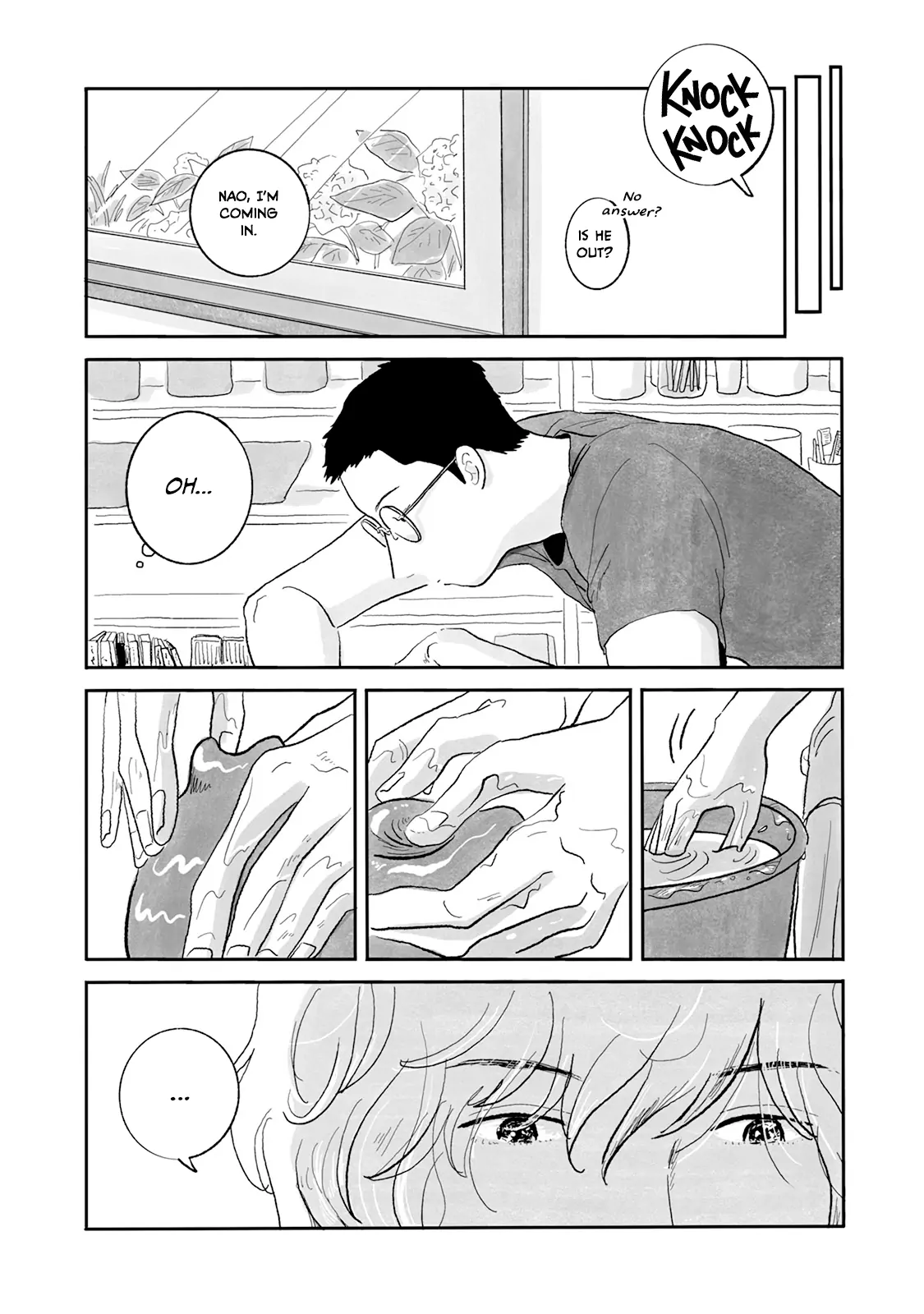 Rain and Clay - Prologue manhwa