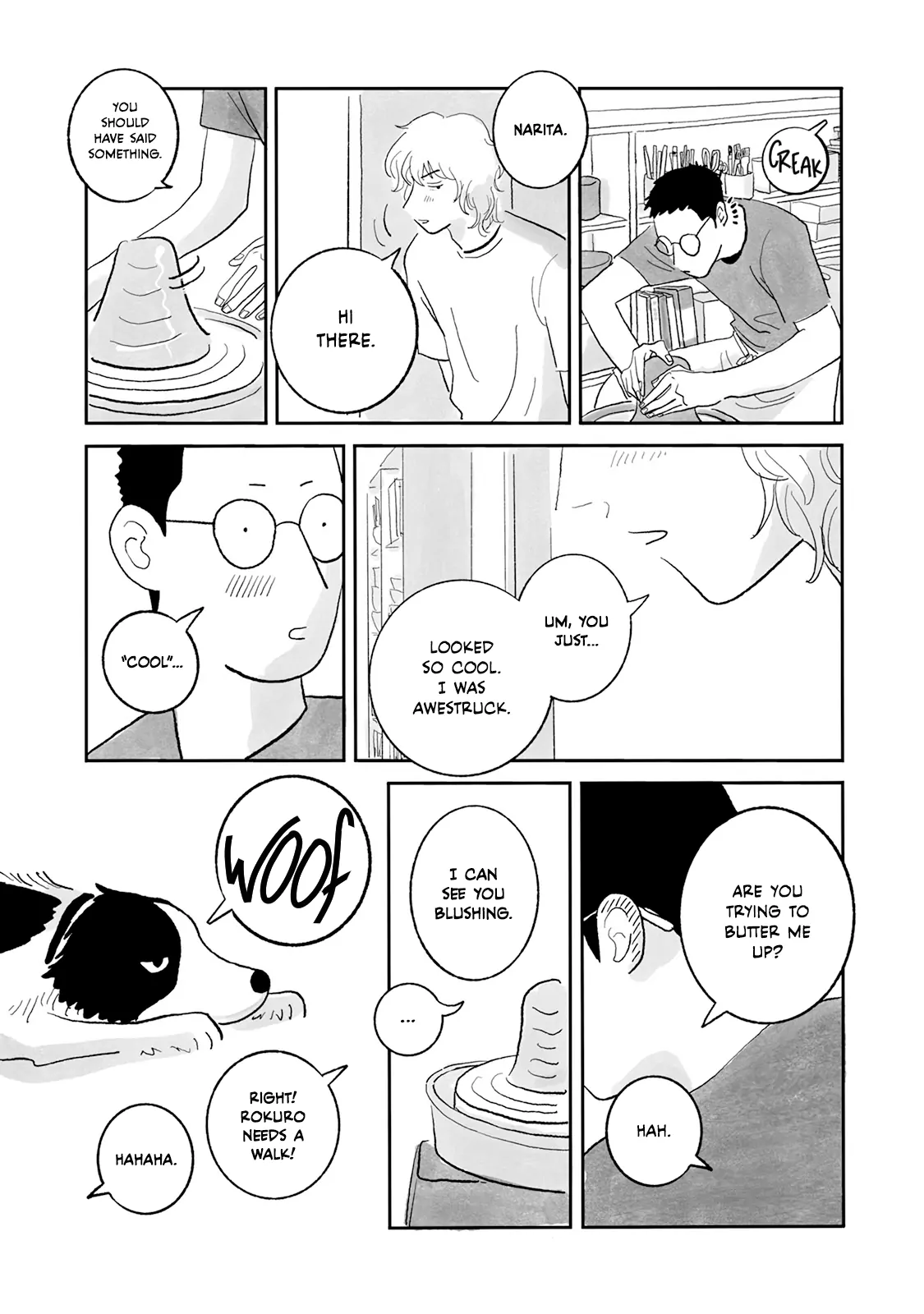 Rain and Clay - Prologue manhwa