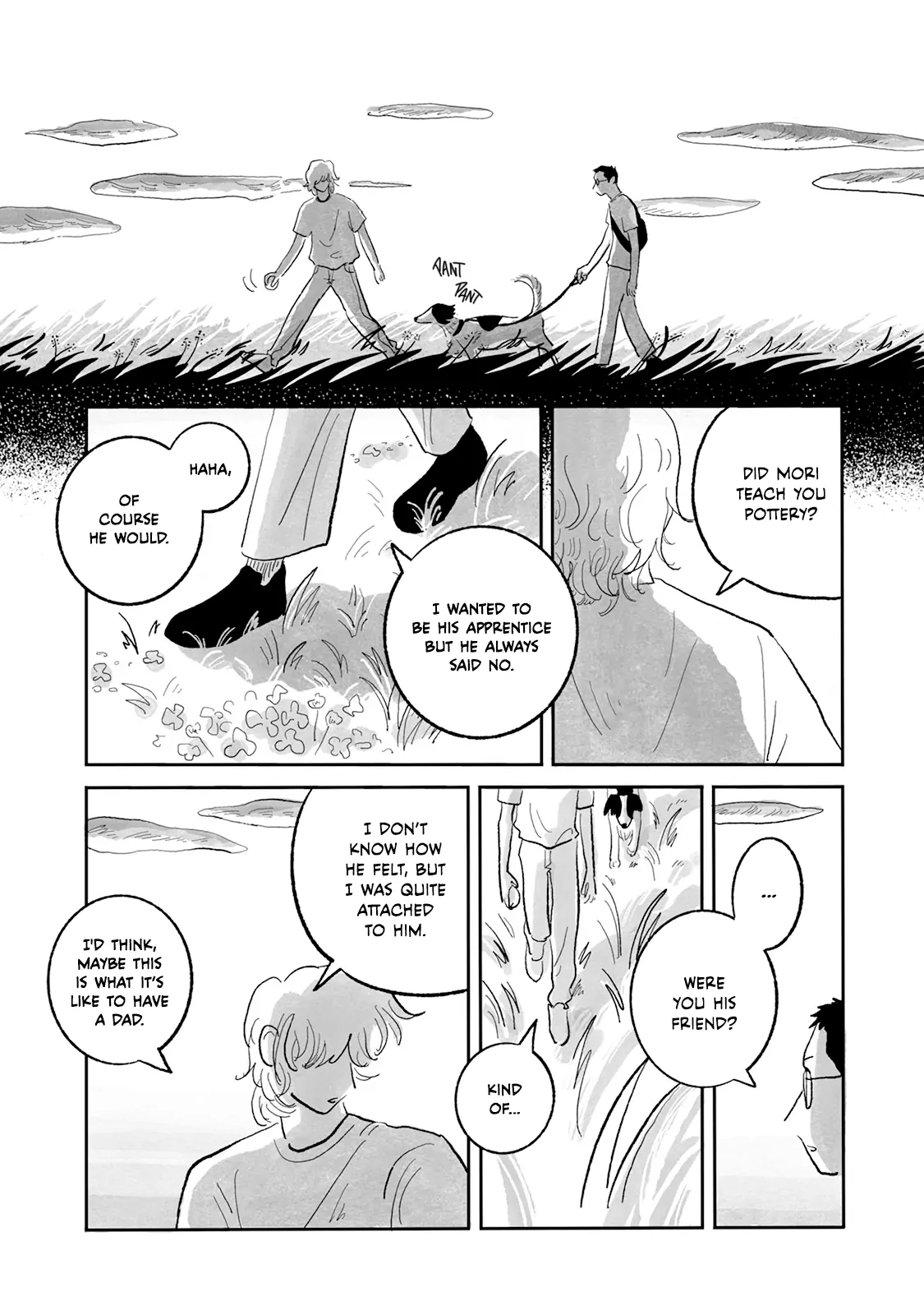 Rain and Clay - Prologue manhwa