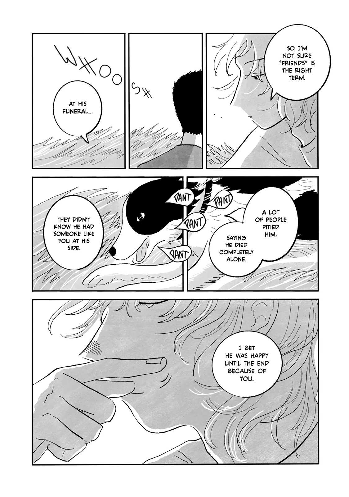 Rain and Clay - Prologue manhwa