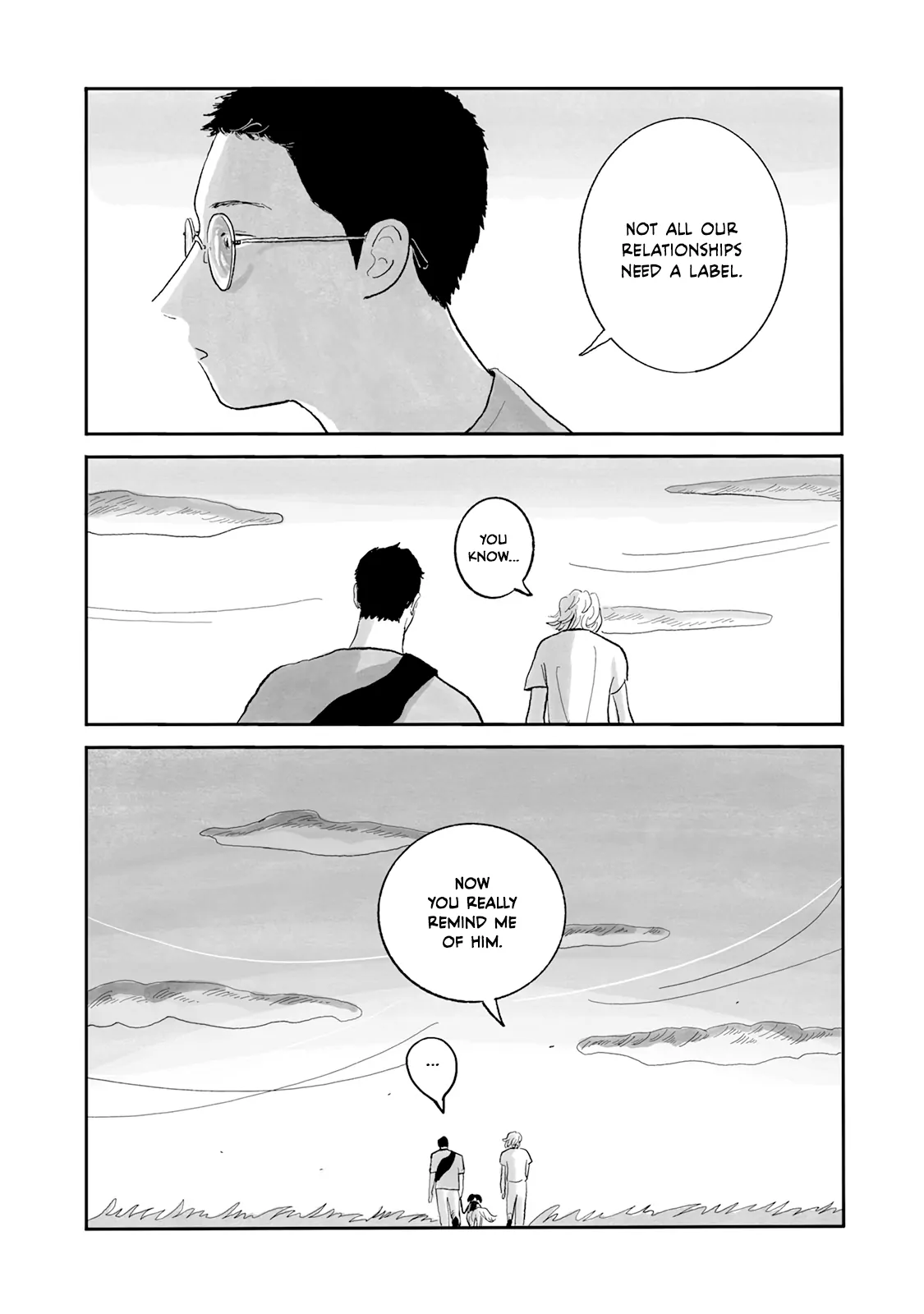 Rain and Clay - Prologue manhwa