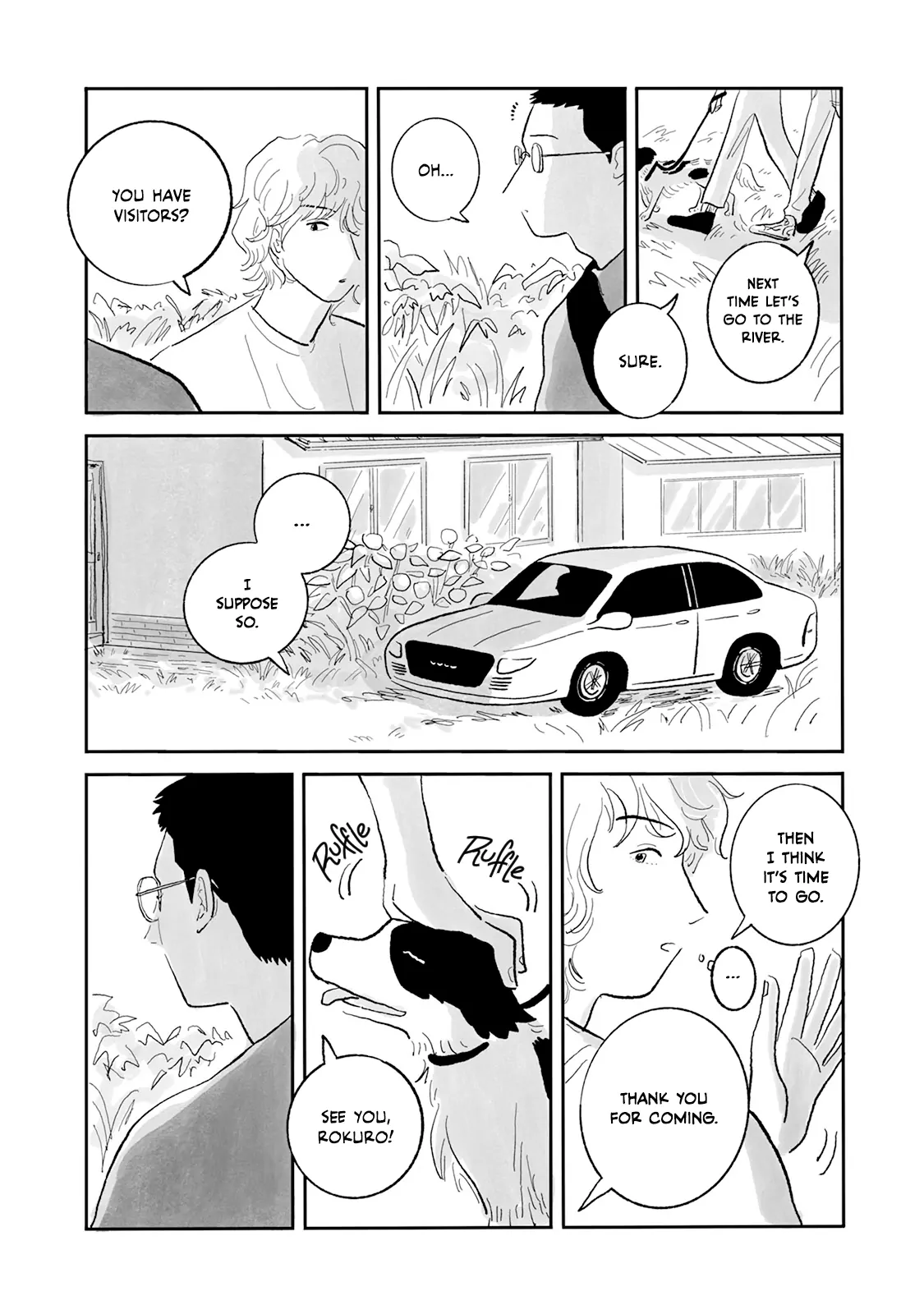 Rain and Clay - Prologue manhwa