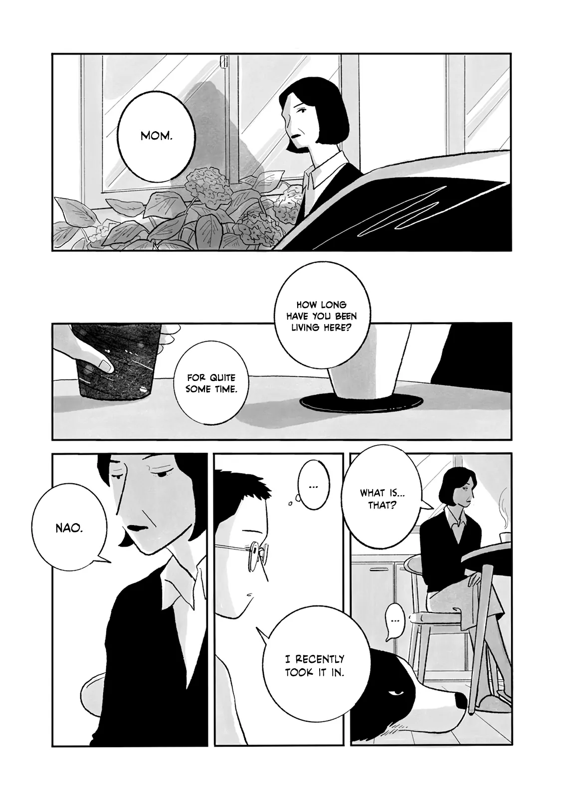 Rain and Clay - Prologue manhwa