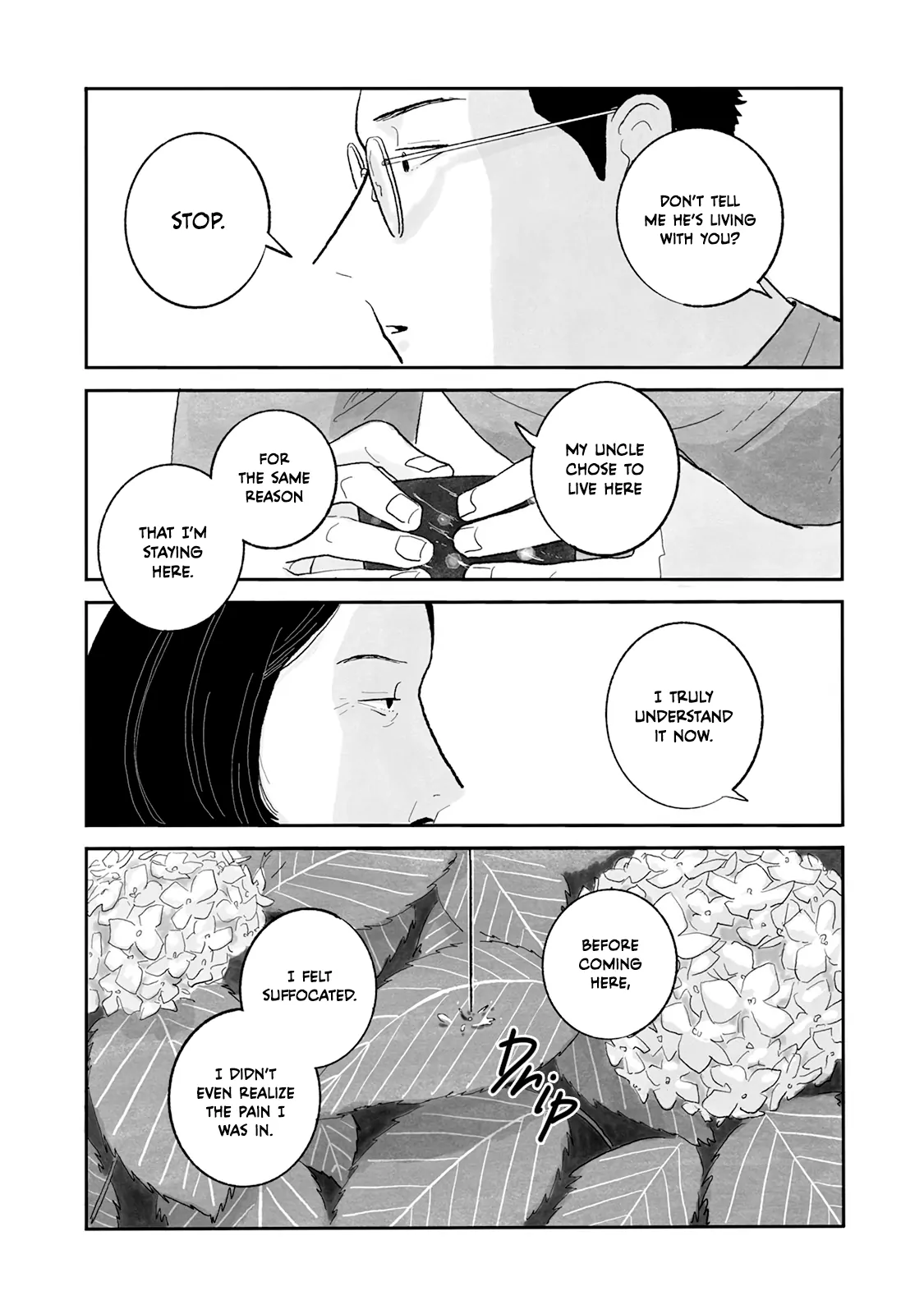 Rain and Clay - Prologue manhwa