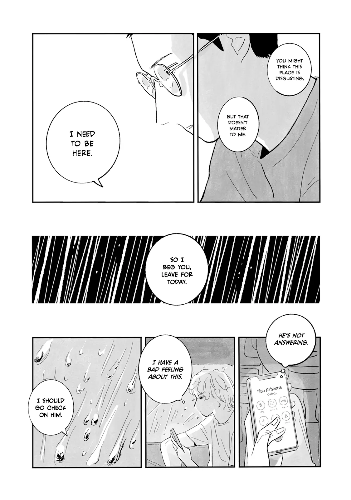 Rain and Clay - Prologue manhwa