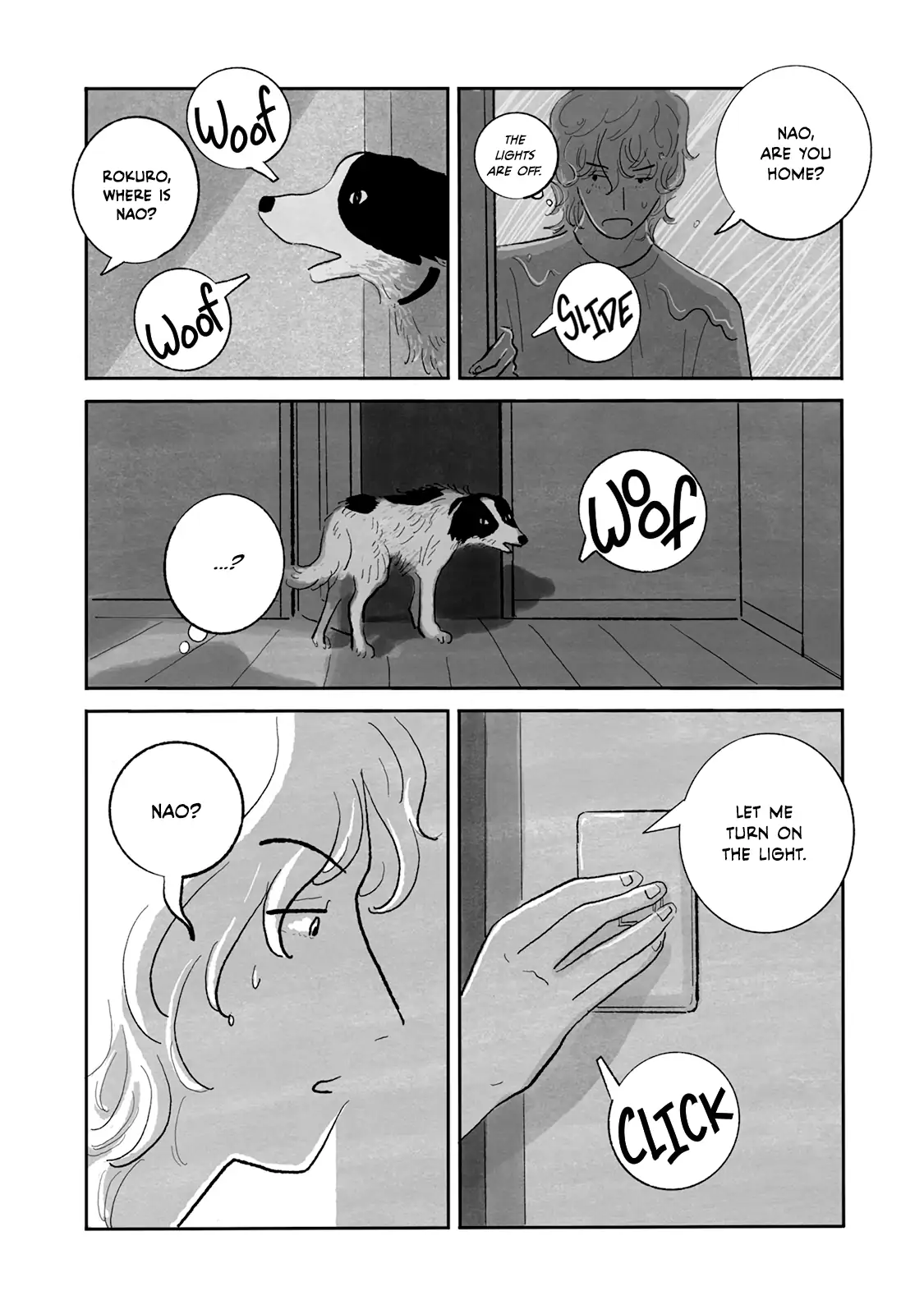 Rain and Clay - Prologue manhwa