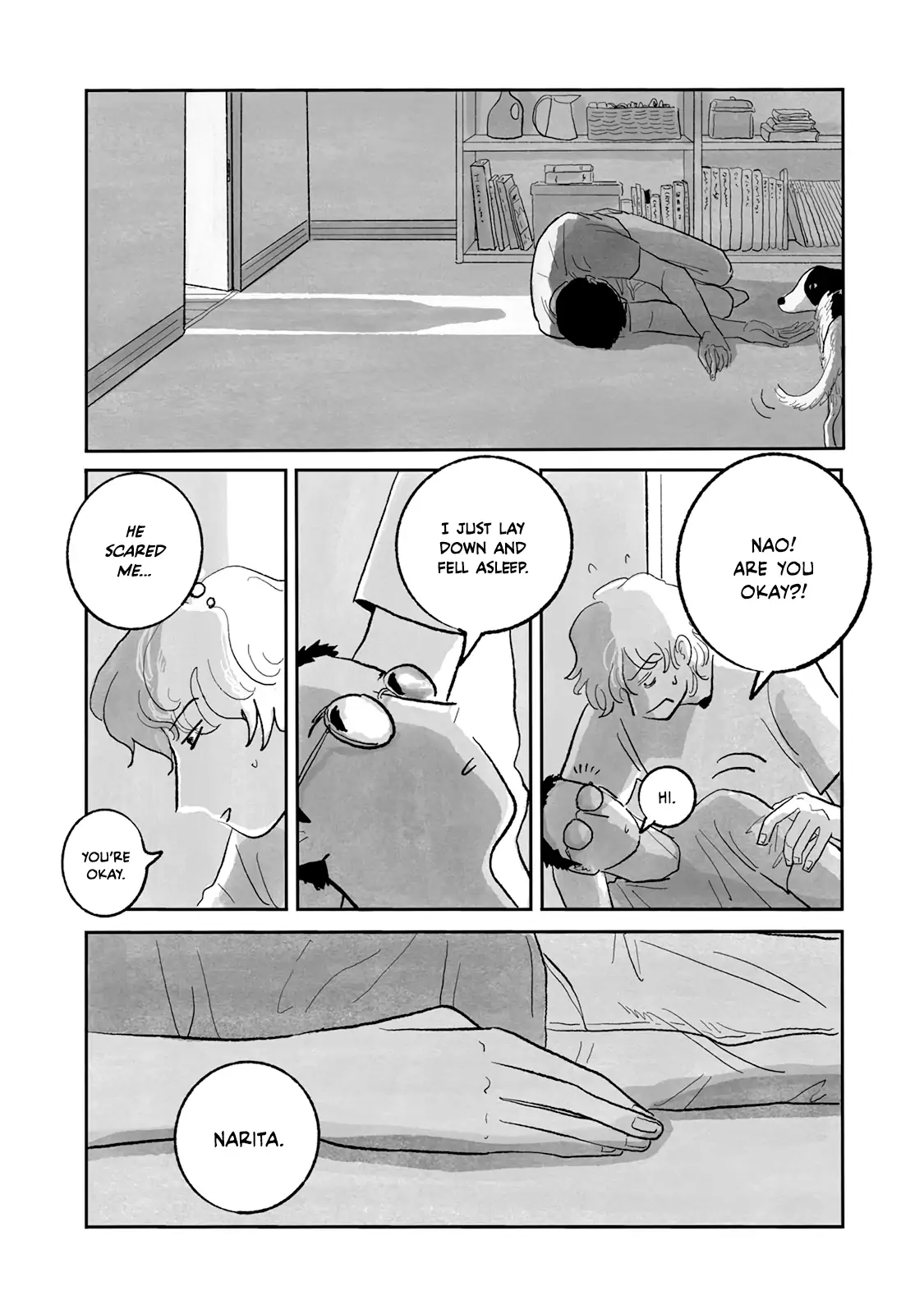 Rain and Clay - Prologue manhwa