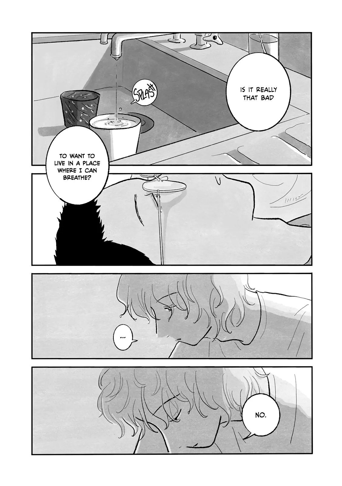 Rain and Clay - Prologue manhwa