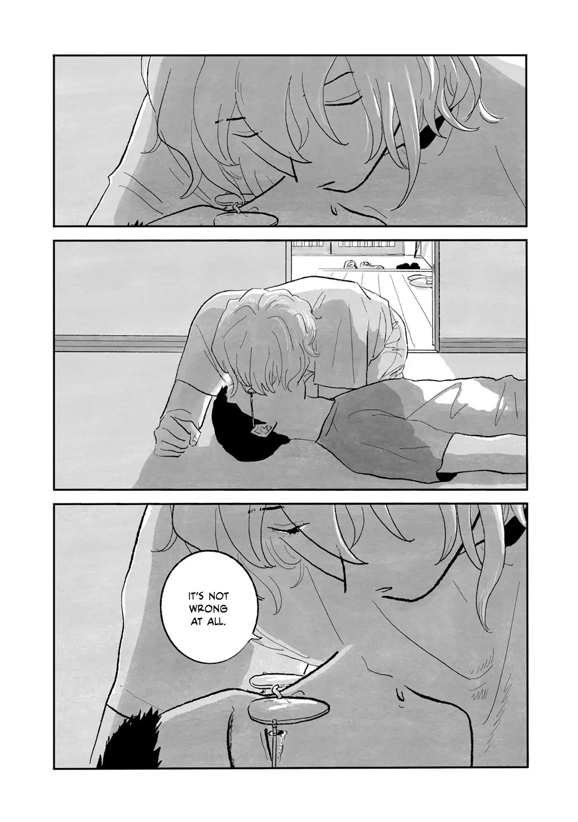 Rain and Clay - Prologue manhwa