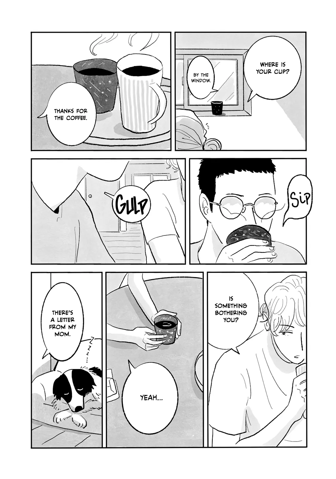 Rain and Clay - Prologue manhwa