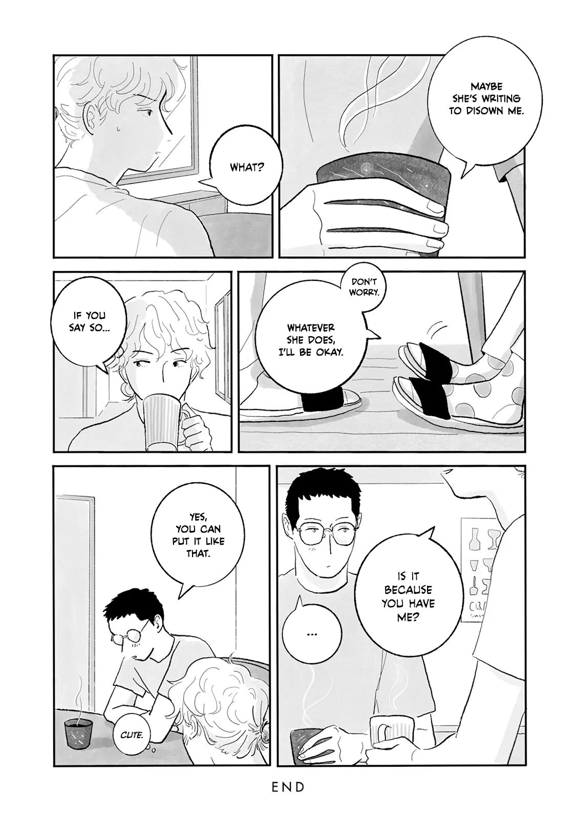 Rain and Clay - Prologue manhwa