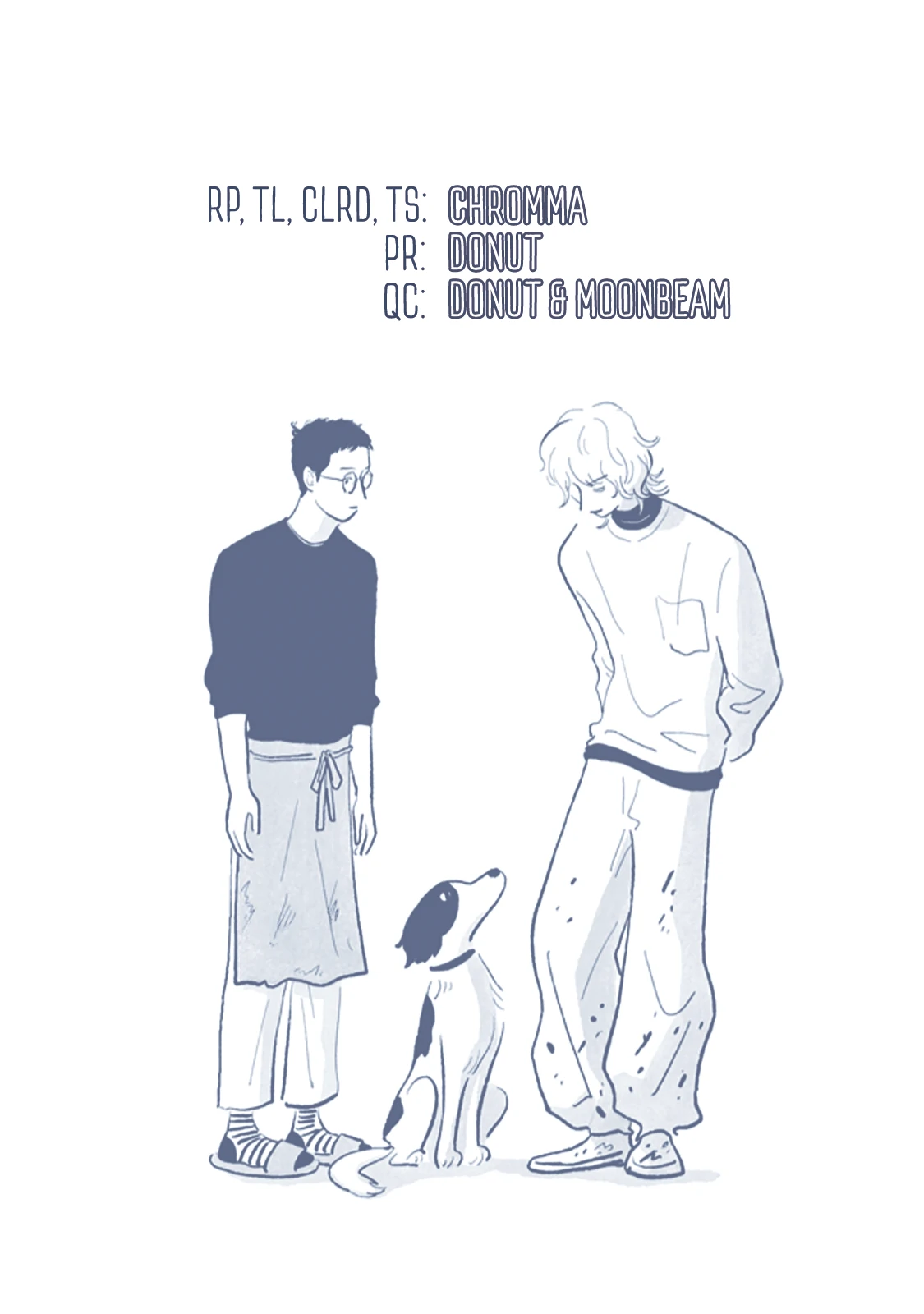 Rain and Clay - Prologue manhwa