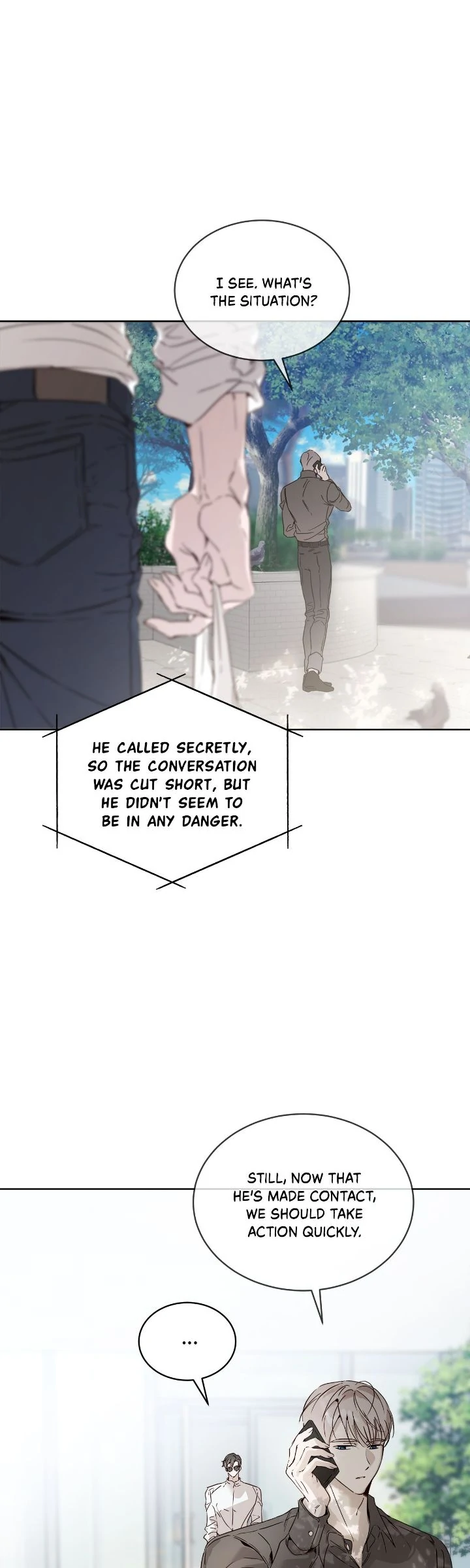 Passion: Raga [Official] - Chapter 16 manhwa