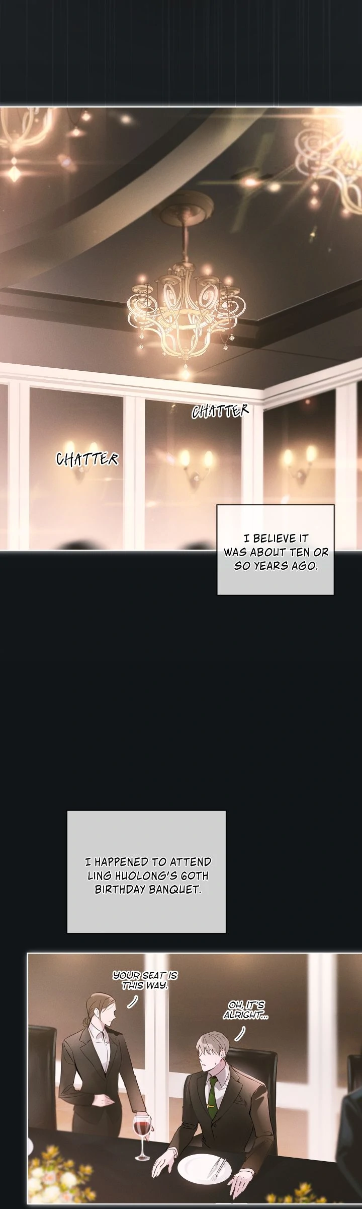 Passion: Raga [Official] - Episode 1 manhwa