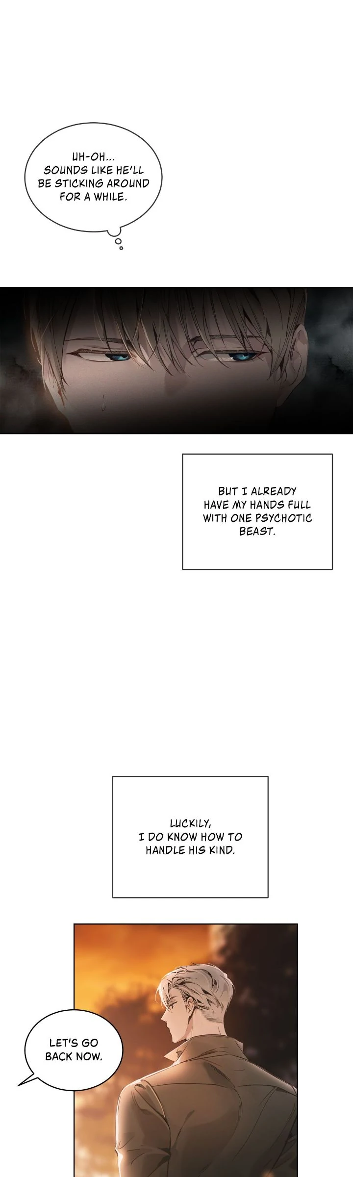 Passion: Raga [Official] - Episode 1 manhwa