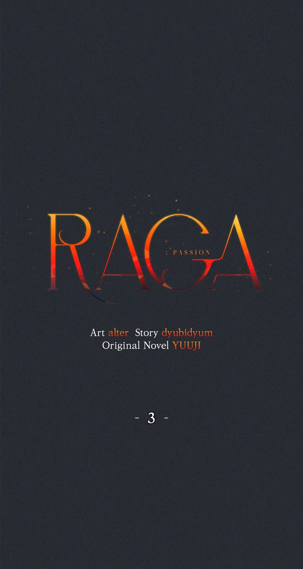 Passion: Raga [Official] - Episode 3 manhwa
