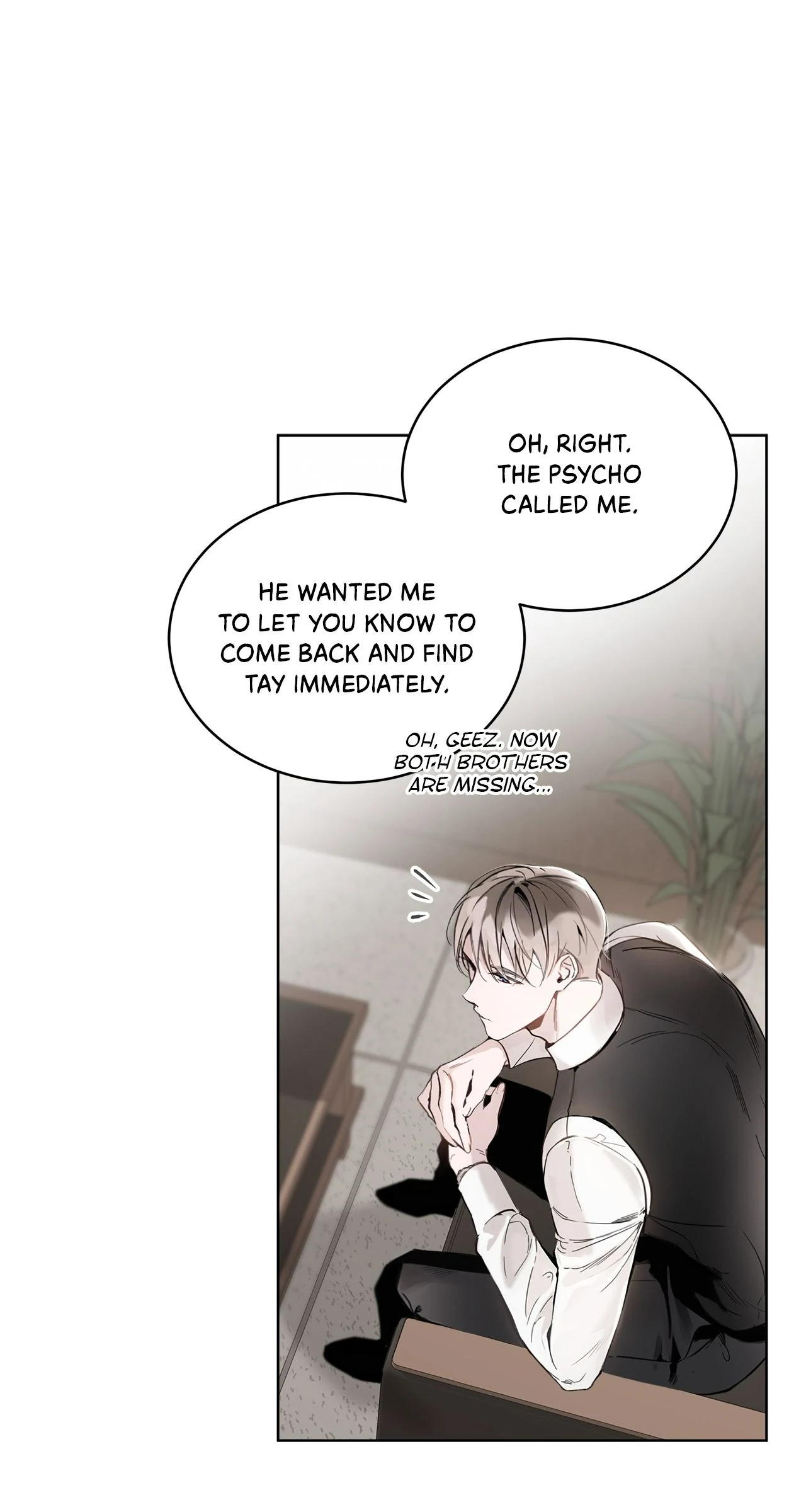 Passion: Raga [Official] - Episode 8 manhwa