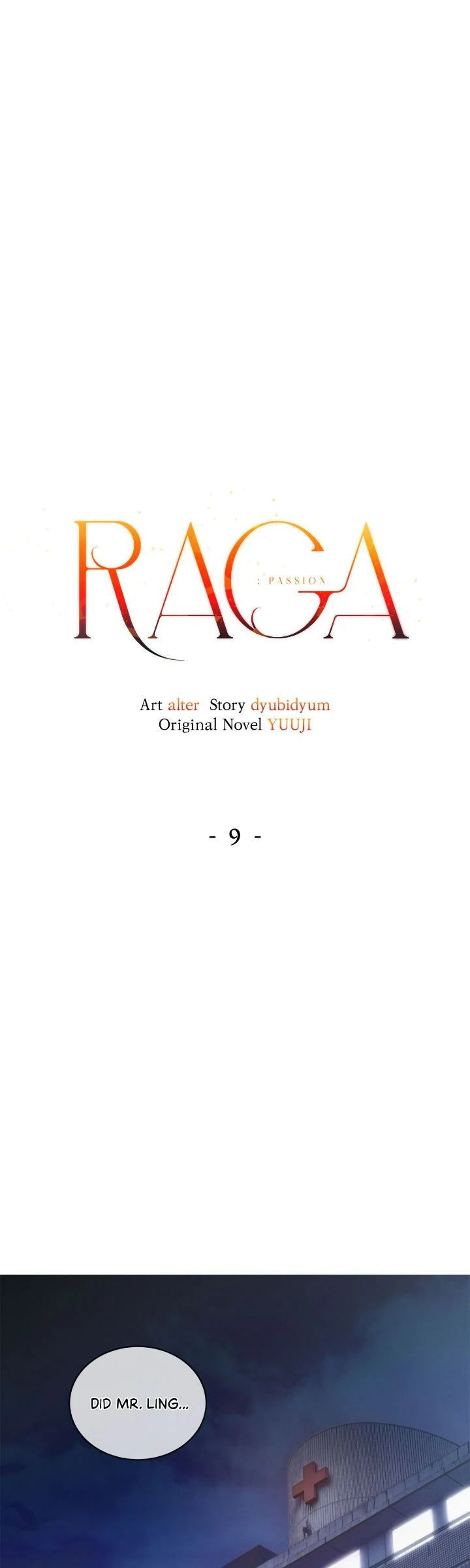 Passion: Raga [Official] - Episode 9 manhwa