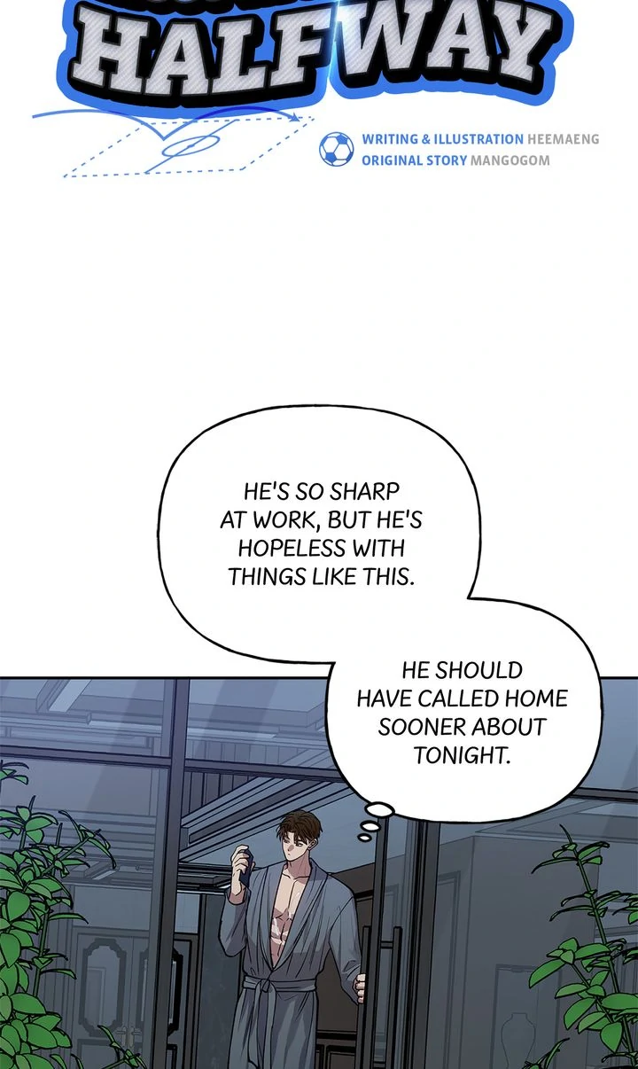 Meet Me Halfway [Full ver.] - Chapter 20 manhwa